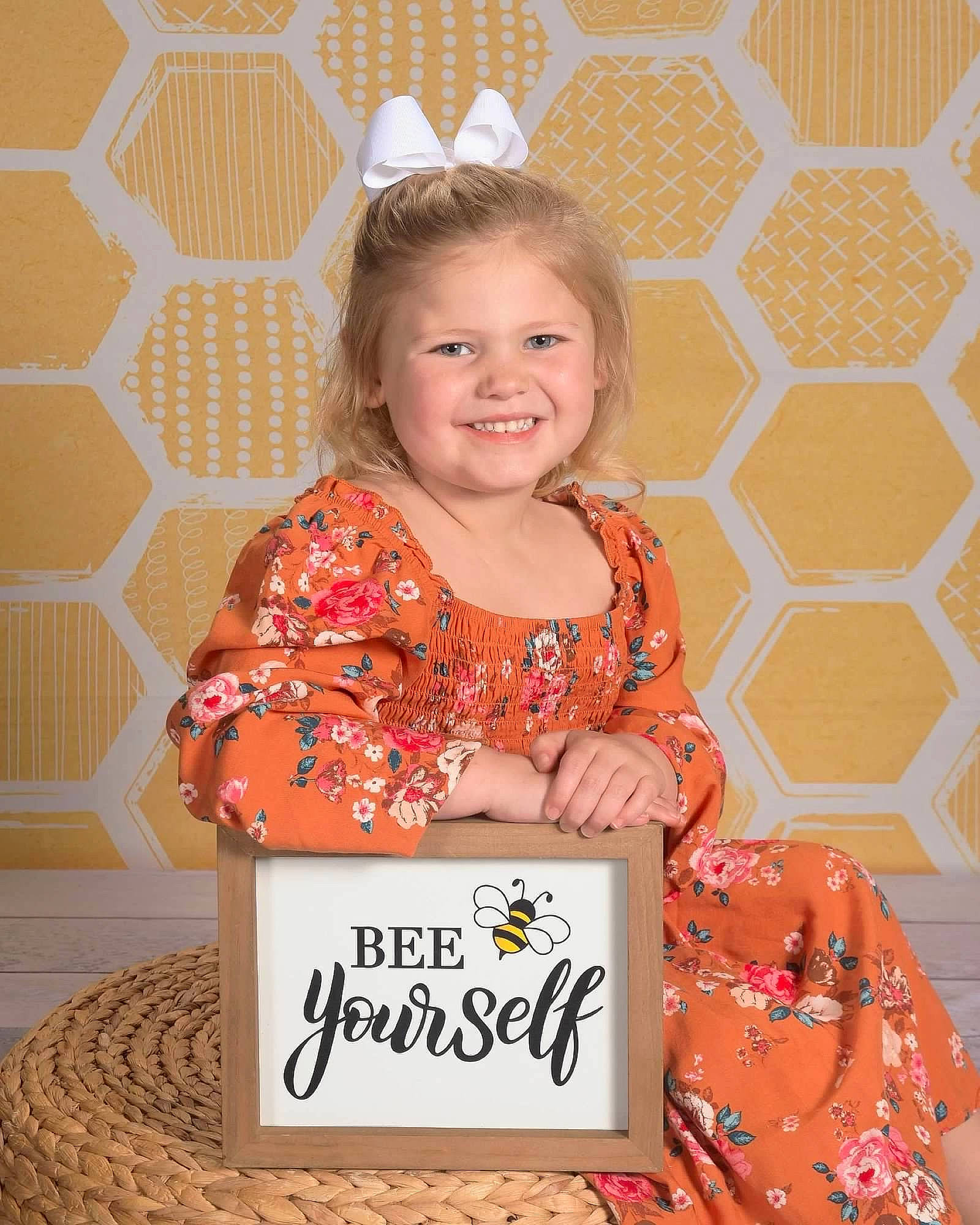 Adalynn is registered to the contest to win money with this photo: baby_toddler_clothing, beauty, birthday_cake, child, design, dress, event, fun, happy, joy, orange, pattern, peach, person, pink, room, sitting, sleeve, smile, sugar_cake
