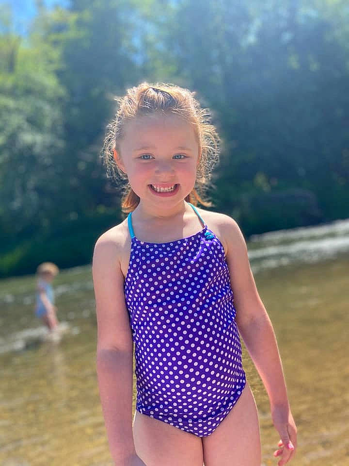 Emma joined the competition — help win amazing prizes! electric_blue, facial_expression, fun, happy, joy, leisure, leotard, lingerie, lingerie_top, long_hair, maillot, one_piece_swimsuit, people_in_nature, person, smile, swimwear, thigh, tree, undergarment, waist