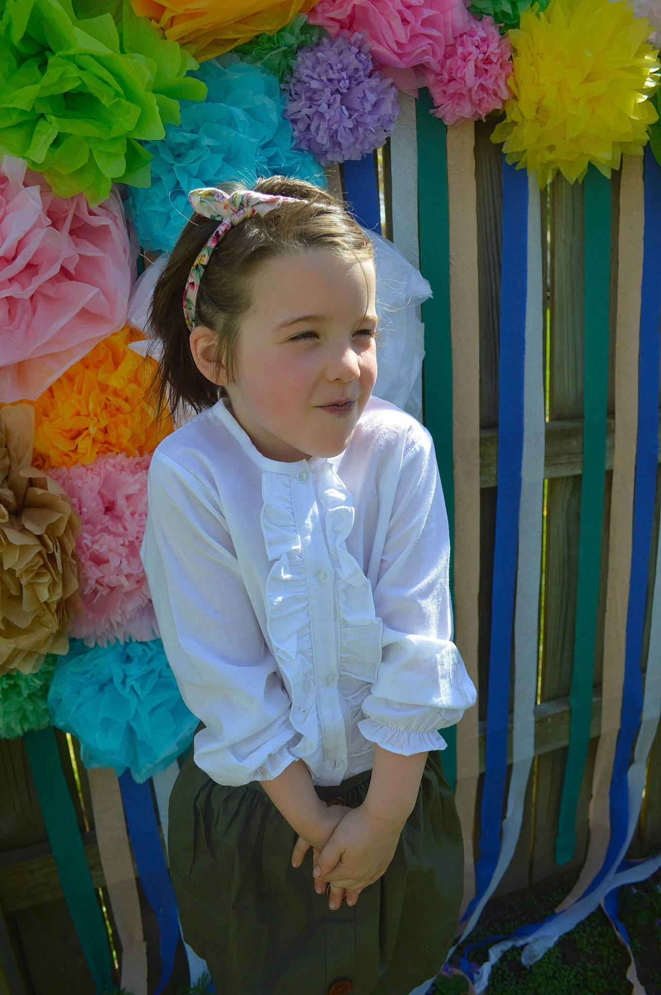 Maryellen joined the competition — help win amazing prizes! child, flower, person, plant, toddler