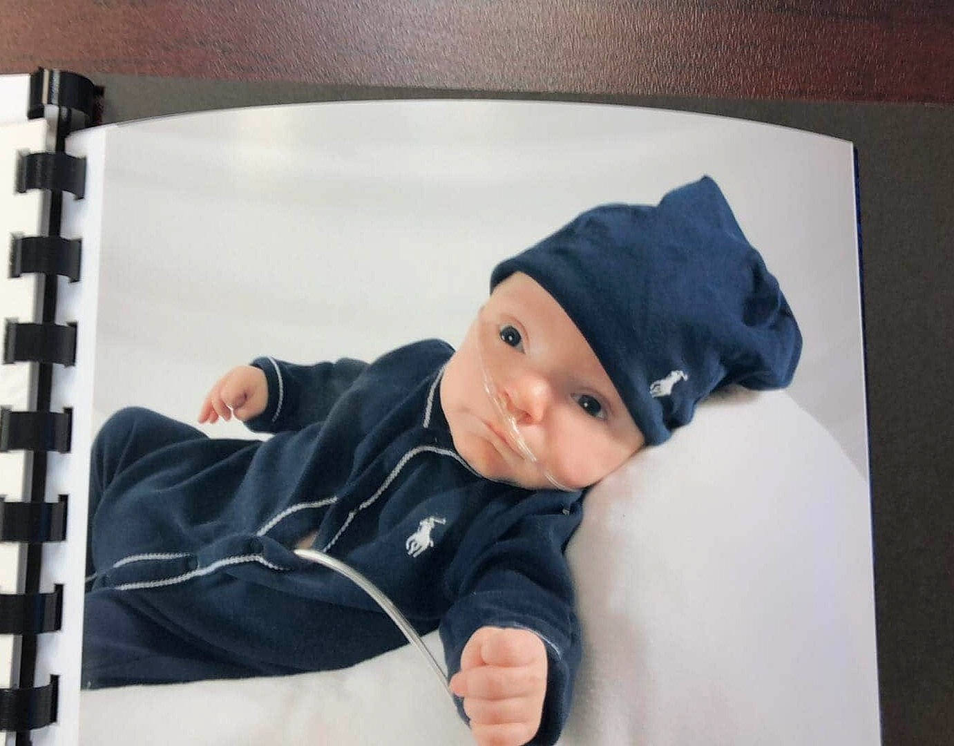 Lee joined the competition — help win amazing prizes! baby, child, headgear, headwear, person