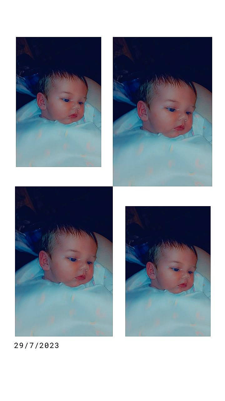 Adelynn Rose is registered to the contest to win money with this photo: azure, blue, cheek, chin, eye, eyebrow, eyelash, face, facial_expression, hairstyle, head, iris, jaw, neck, nose, organ, person, photograph, product, skin