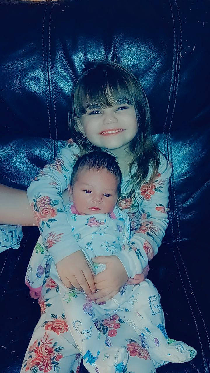 Adelynn Rose joined the competition — help win amazing prizes! azure, baby, cheek, dress, eye, facial_expression, flash_photography, fun, hair, hairstyle, happy, human, human_body, iris, joy, organ, person, pink, skin, smile