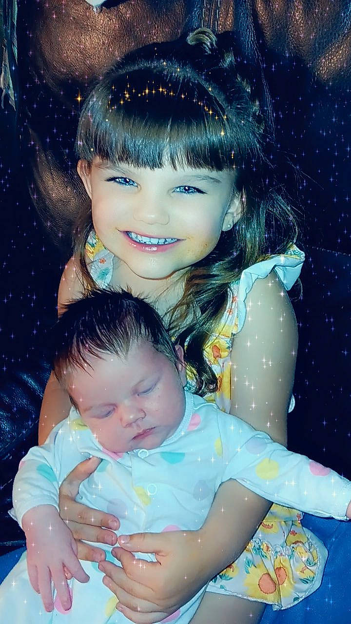 Octavia joined the competition — help win amazing prizes! arm, blue, cheek, eye, face, facial_expression, flash_photography, gesture, hairstyle, hand, happy, head, human, human_body, iris, joy, organ, person, photograph, skin