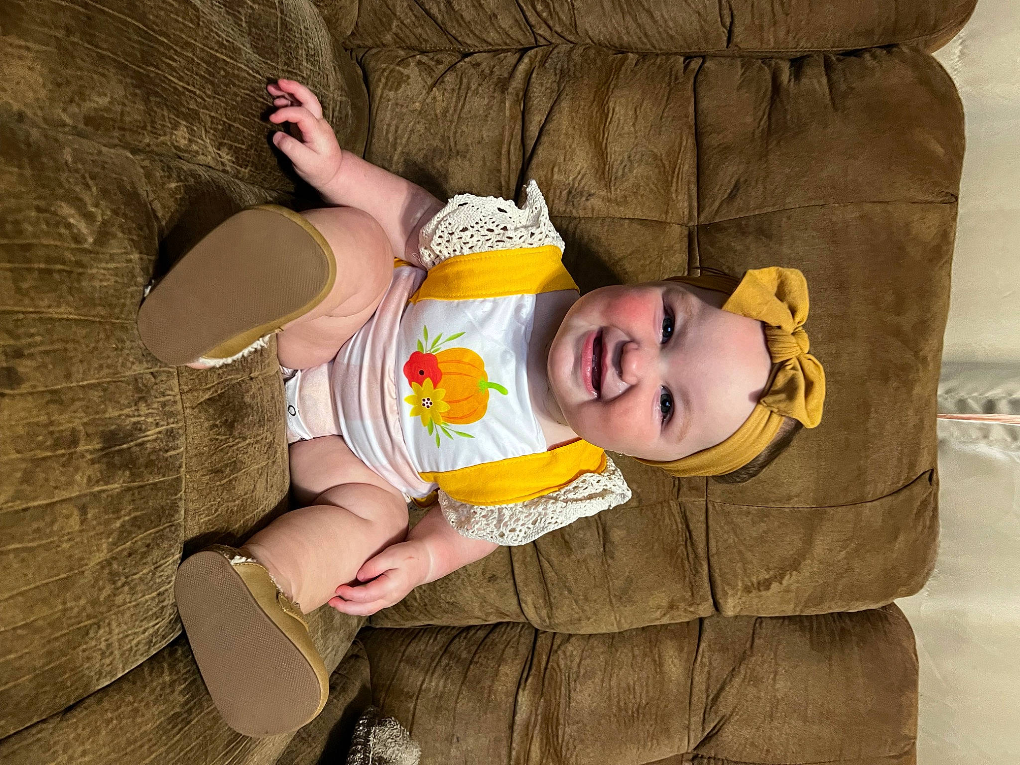 Everleigh joined the competition — help win amazing prizes! baby, baby_products, baby_sleeping, baby_toddler_clothing, child, comfort, fashion_accessory, fun, happy, hat, headgear, headwear, joy, linens, mammal, people, person, room, sitting, sun_hat