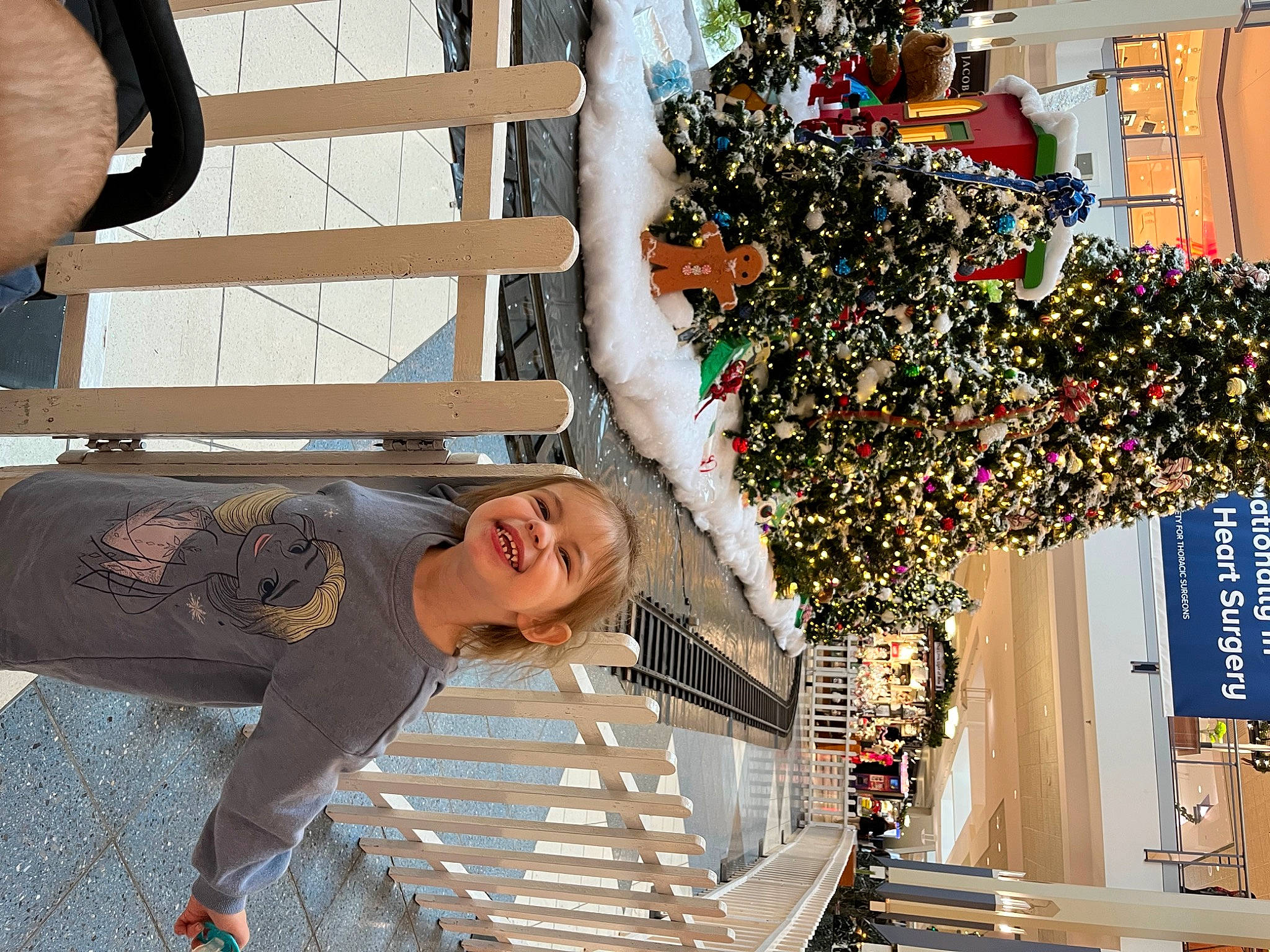 Liberty joined the competition — help win amazing prizes! christmas, christmas_decoration, christmas_ornament, christmas_tree, conifer, event, fun, happy, holiday, holiday_ornament, interior_design, joy, ornament, person, plant, smile, snapshot, toddler, tradition, tree