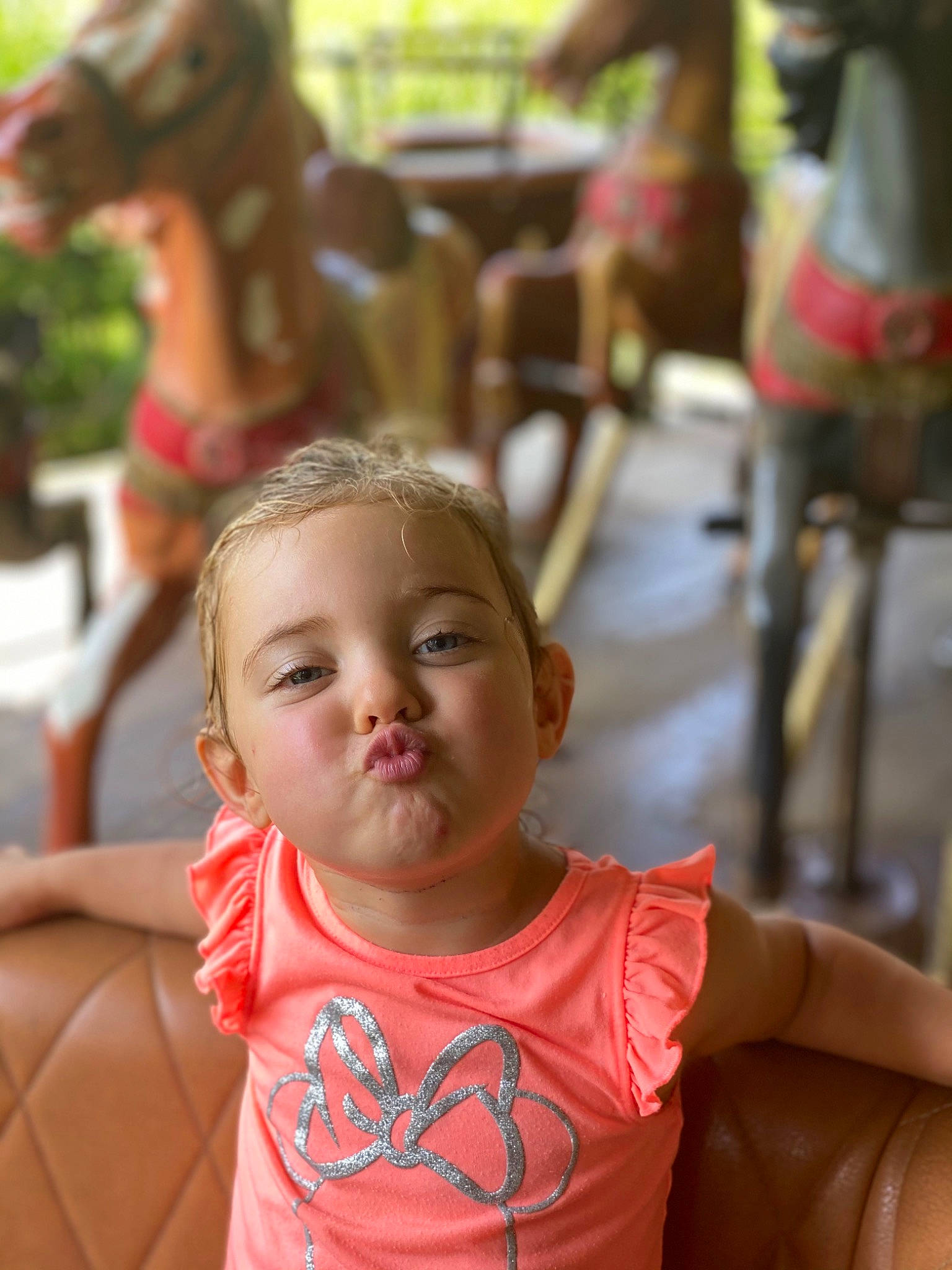 Shaïna participe au concours pour gagner de l'argent avec cette photo : beauty, cheek, child, chin, ear, fun, hairstyle, happy, human, joint, leisure, mammal, neck, person, photograph, red, skin, summer, temple, toddler