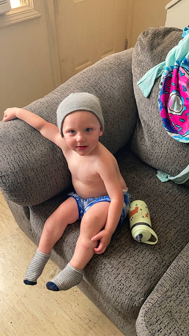 Kysen joined the competition — help win amazing prizes! baby, baby_sleeping, baby_toddler_clothing, cap, child, comfort, finger, hat, headgear, headwear, human_body, human_leg, knee, linens, person, sitting, skin, sun_hat, textile, thigh