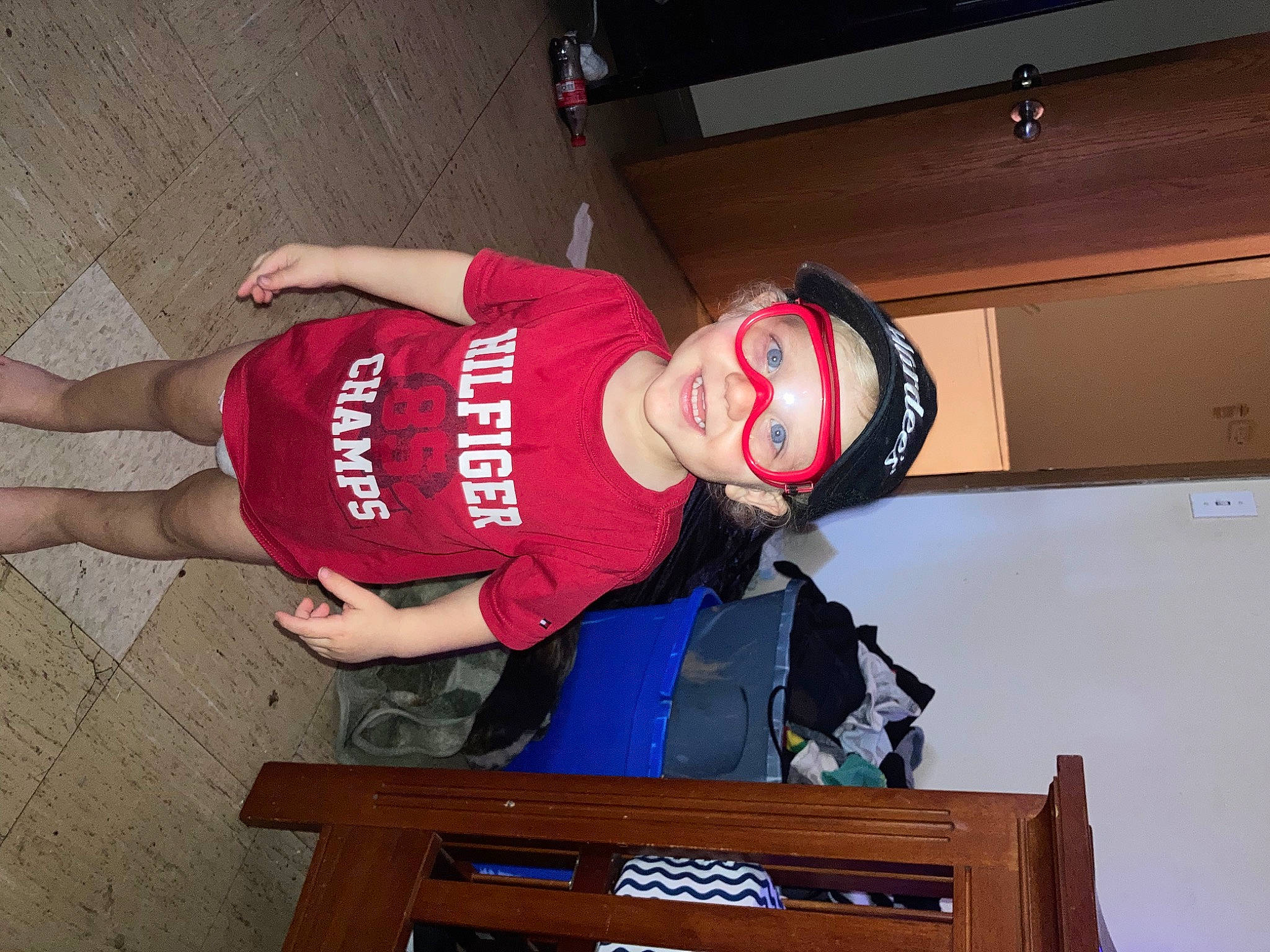 Kysen joined the competition — help win amazing prizes! bench, bicycle_helmet, child, elbow, fun, hat, headgear, headwear, helmet, human_leg, joy, knee, person, personal_protective_equipment, room, shorts, smile, t_shirt, thigh, tire