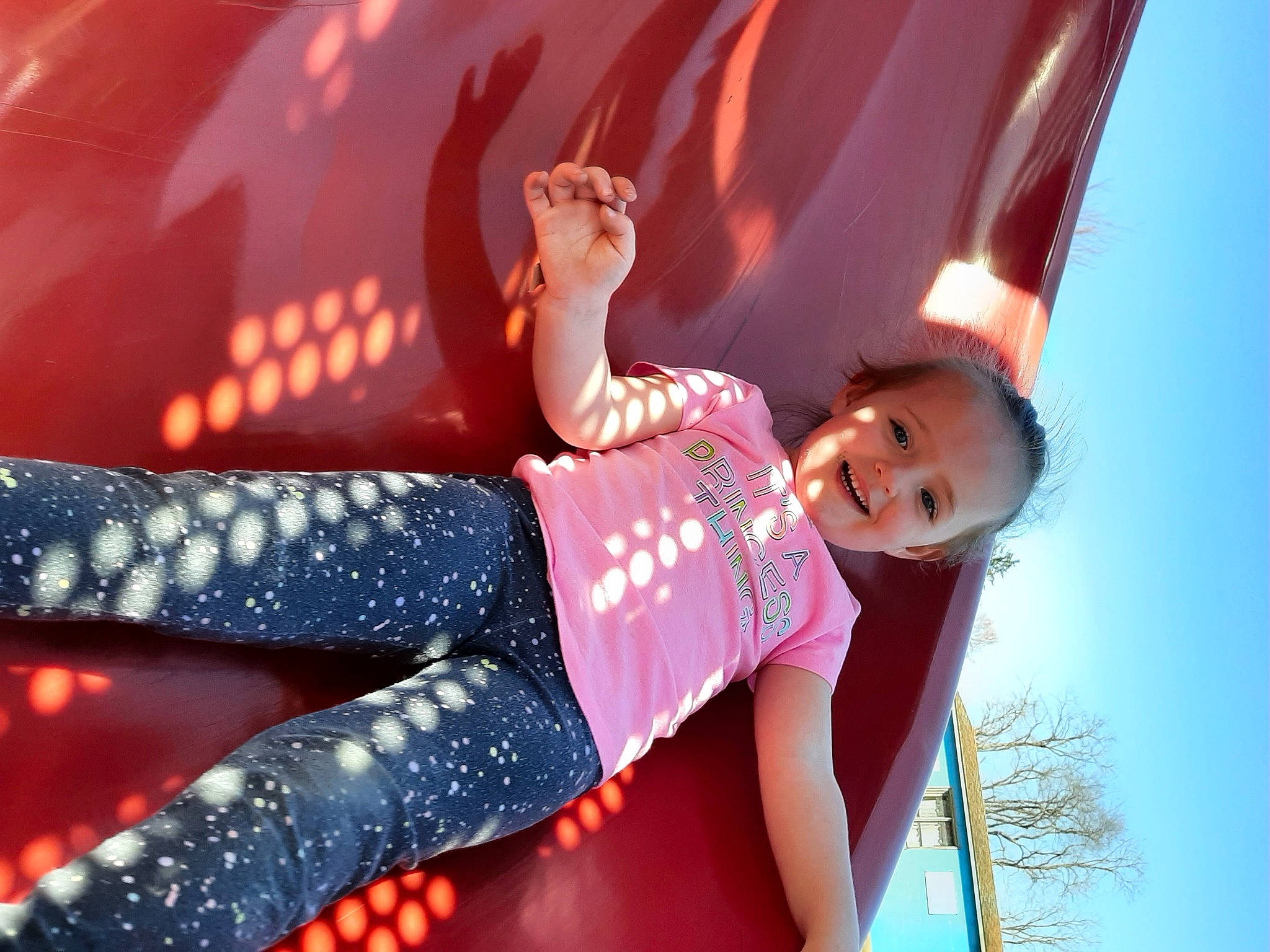 Cassidy joined the competition — help win amazing prizes! arm, electric_blue, entertainment, event, fun, happy, human_body, human_leg, joy, leisure, magenta, music, music_artist, performing_arts, person, pink, pop_music, purple, sky, smile