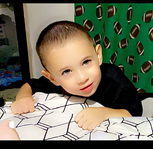 Aris joined the competition — help win amazing prizes! baby, baby_toddler_clothing, cheek, child, comfort, crew_cut, facial_expression, flash_photography, flooring, formal_wear, fun, happy, linens, pattern, person, portrait_photography, room, sitting, sleeve, smile