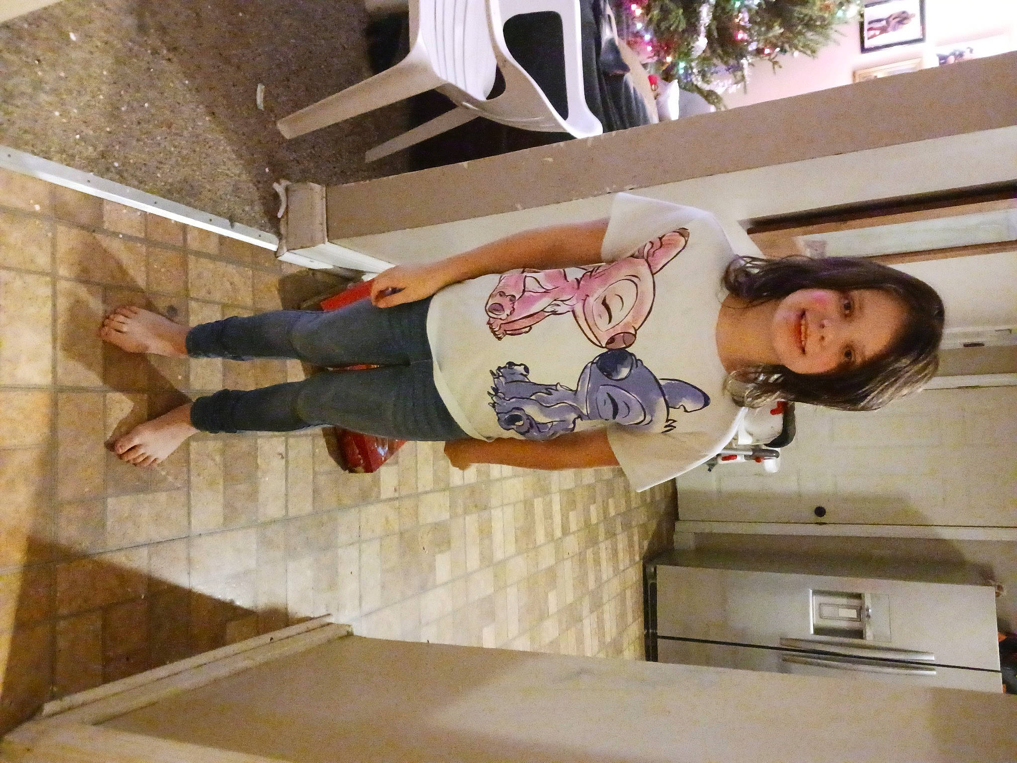 Izzyana Lute joined the competition — help win amazing prizes! ceiling, concrete, floor, flooring, fun, hardwood, human_leg, joy, knee, person, plant, recreation, room, sleeve, smile, sportswear, t_shirt, thigh, waist, walking_shoe