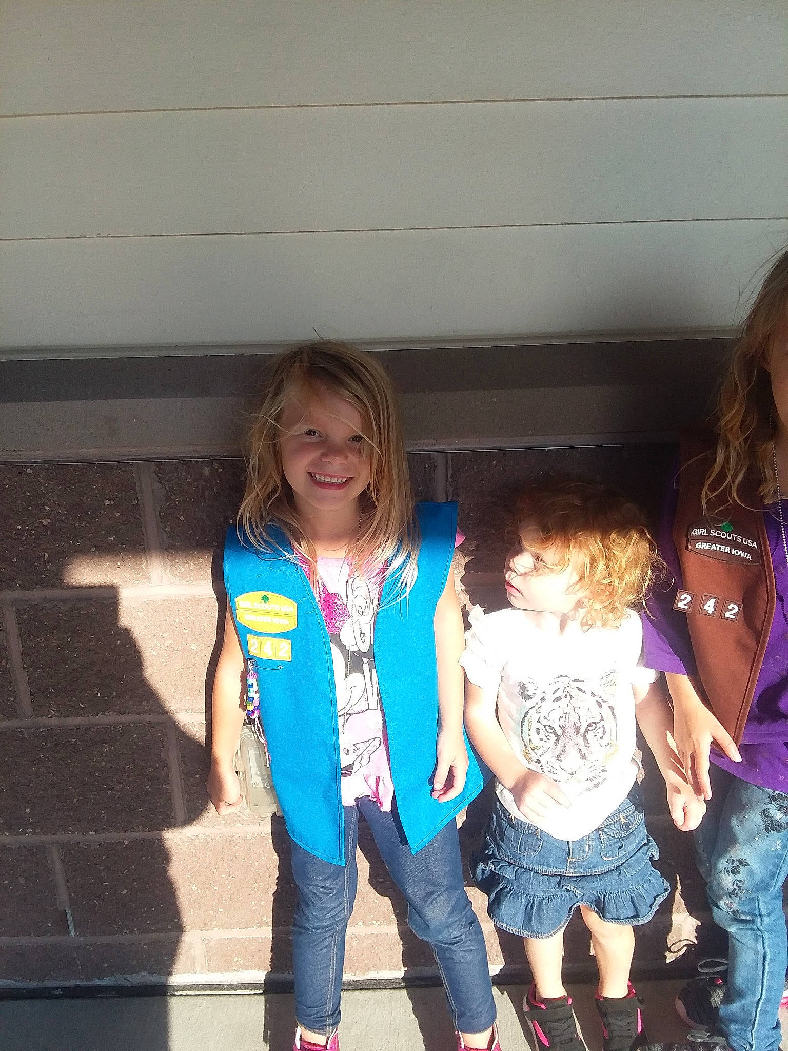 Izzyana Lute joined the competition — help win amazing prizes! child, friendship, fun, jeans, joy, long_hair, person, smile, style, t_shirt, vacation