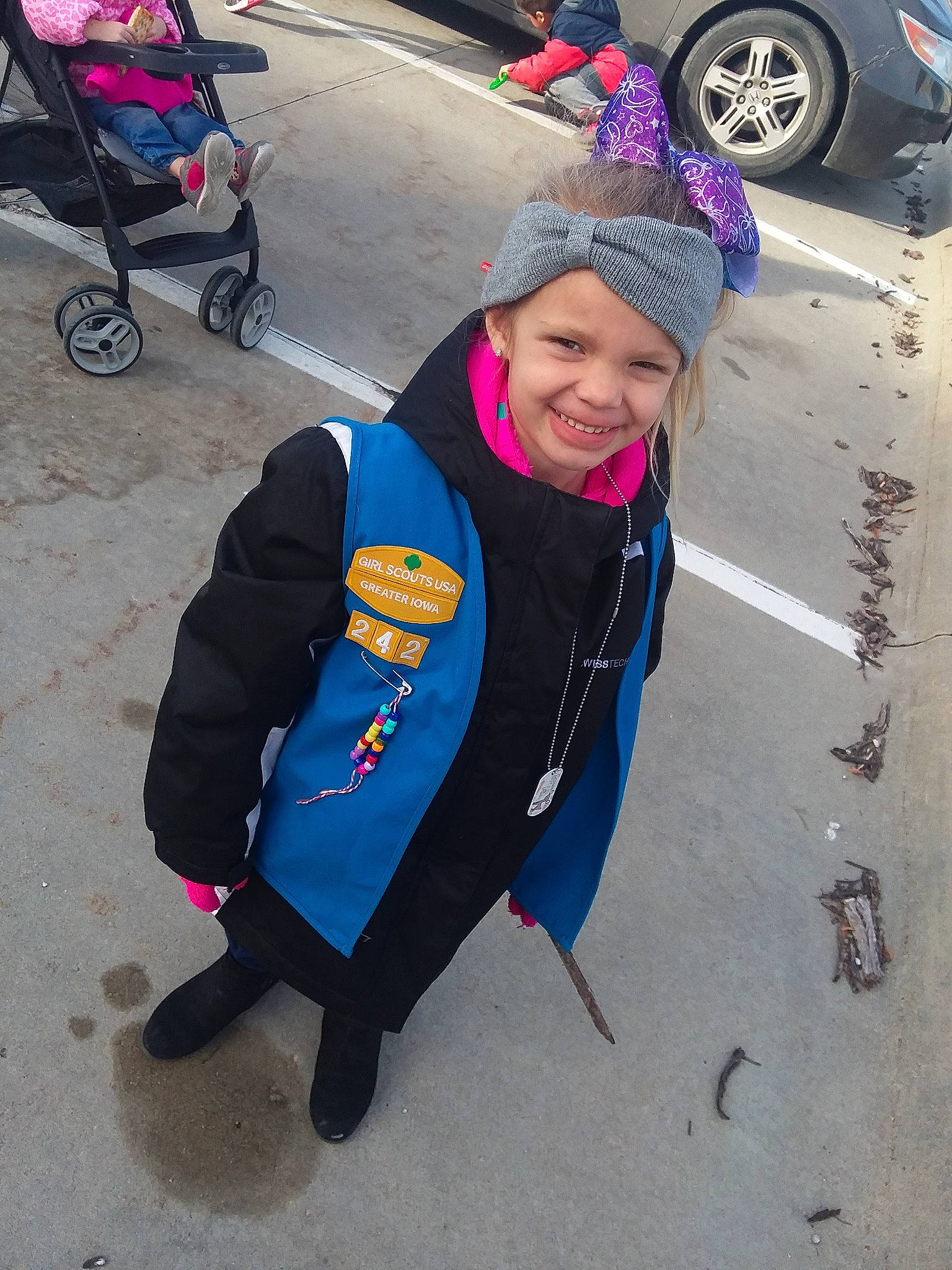 Izzyana Lute joined the competition — help win amazing prizes! headwear, joy, person, smile