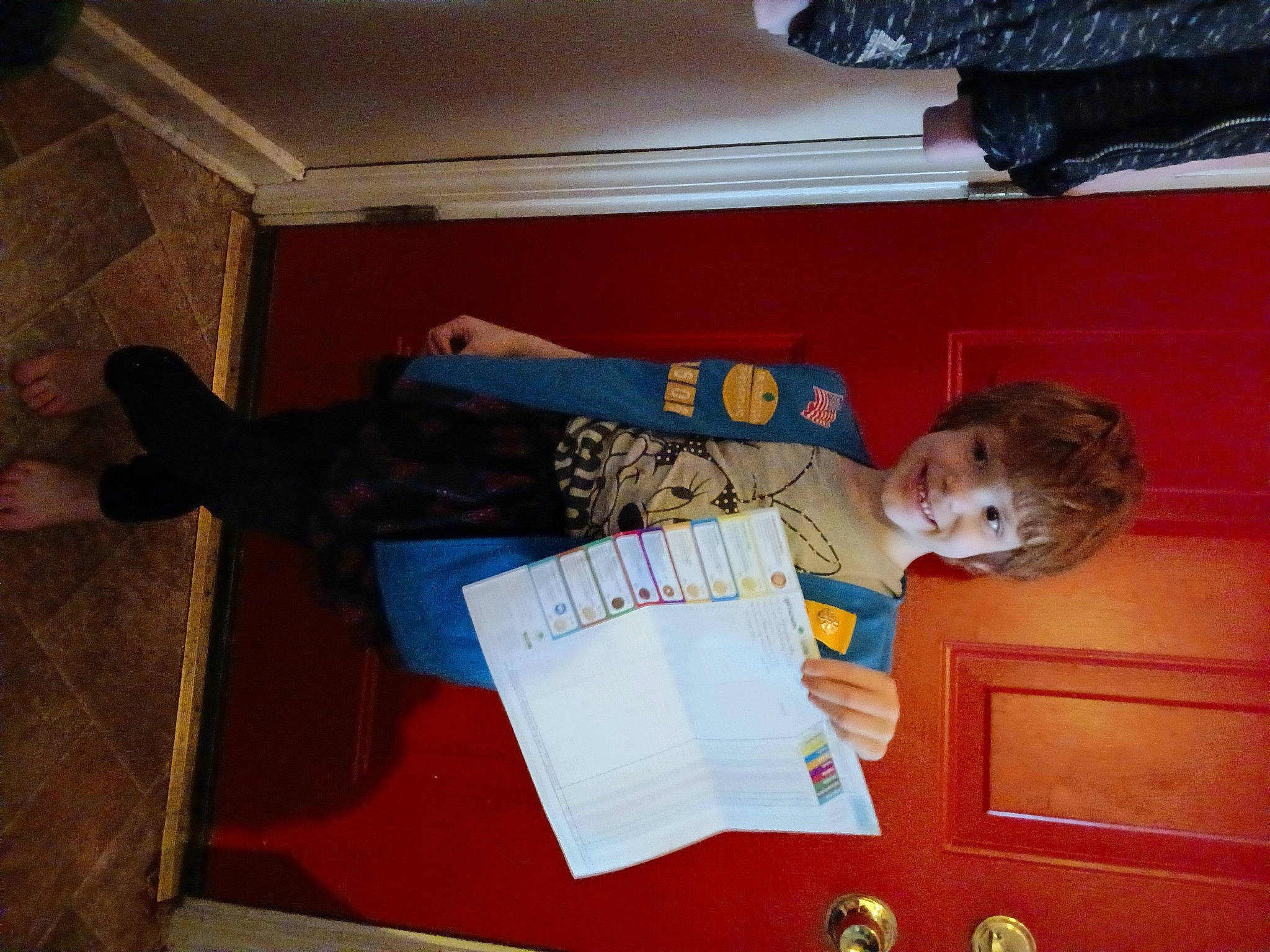 Allison Lute is registered to the contest to win money with this photo: child, comfort, fun, happy, joy, office_supplies, person, room, toddler, wood