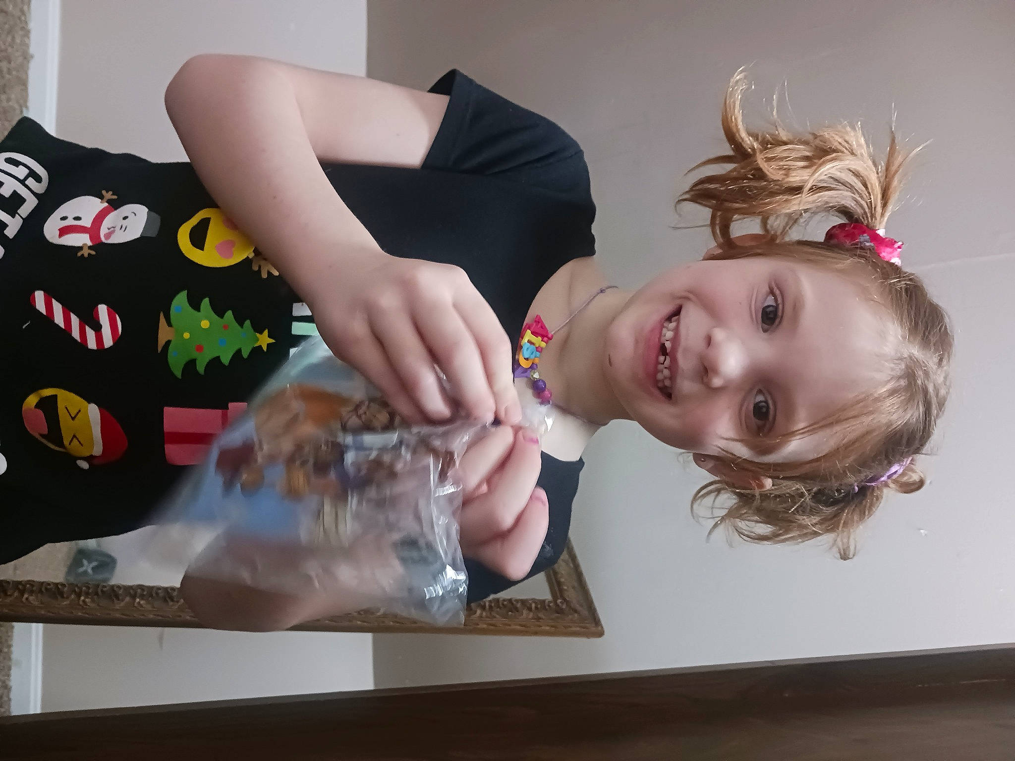 Allison Lute joined the competition — help win amazing prizes! brown_hair, child, eyelash, fashion_accessory, finger, flash_photography, fun, gesture, hair_coloring, happy, headpiece, jewellery, joy, nail, pattern, person, room, sleeve, smile, toddler