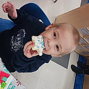 Allen Jr Lute is registered to the contest to win money with this photo: baby, baby_products, baby_toddler_clothing, cheek, child, comfort, drinkware, elbow, fun, happy, mouth, person, play, room, sitting, sleeve, smile, t_shirt, toddler, vacation