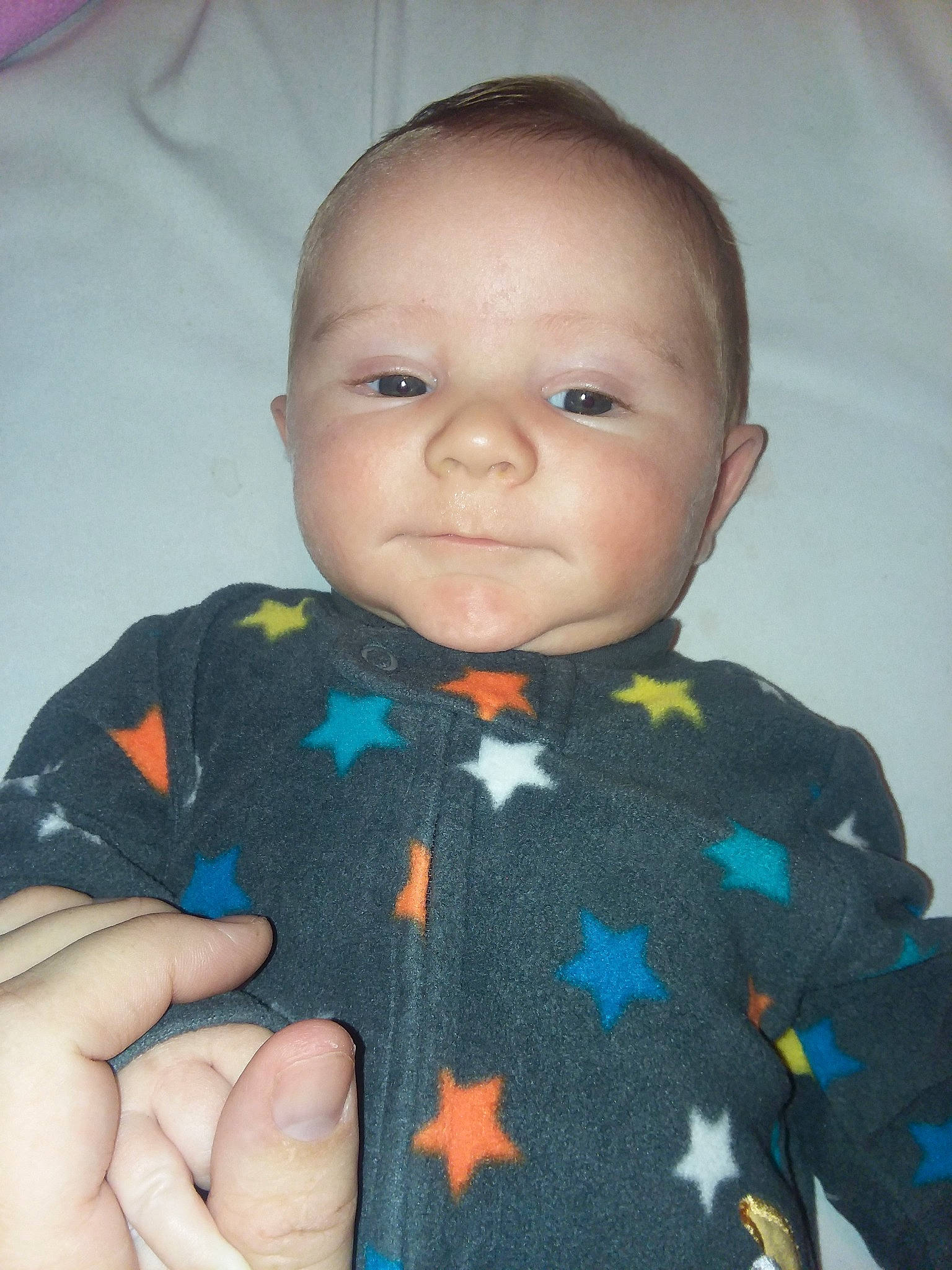 Allen Jr Lute is registered to the contest to win money with this photo: baby, cheek, child, chin, eye, face, forehead, head, iris, lip, neck, nose, person, skin, smile, toddler