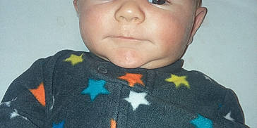 Allen Jr Lute is registered to the contest to win money with this photo: baby, cheek, child, chin, eye, face, forehead, head, iris, lip, neck, nose, person, skin, smile, toddler