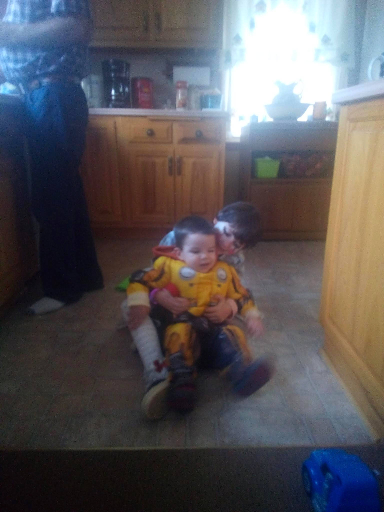 Blake Canterbury joined the competition — help win amazing prizes! blurred, child, floor, flooring, home, house, person, room, sky, toddler