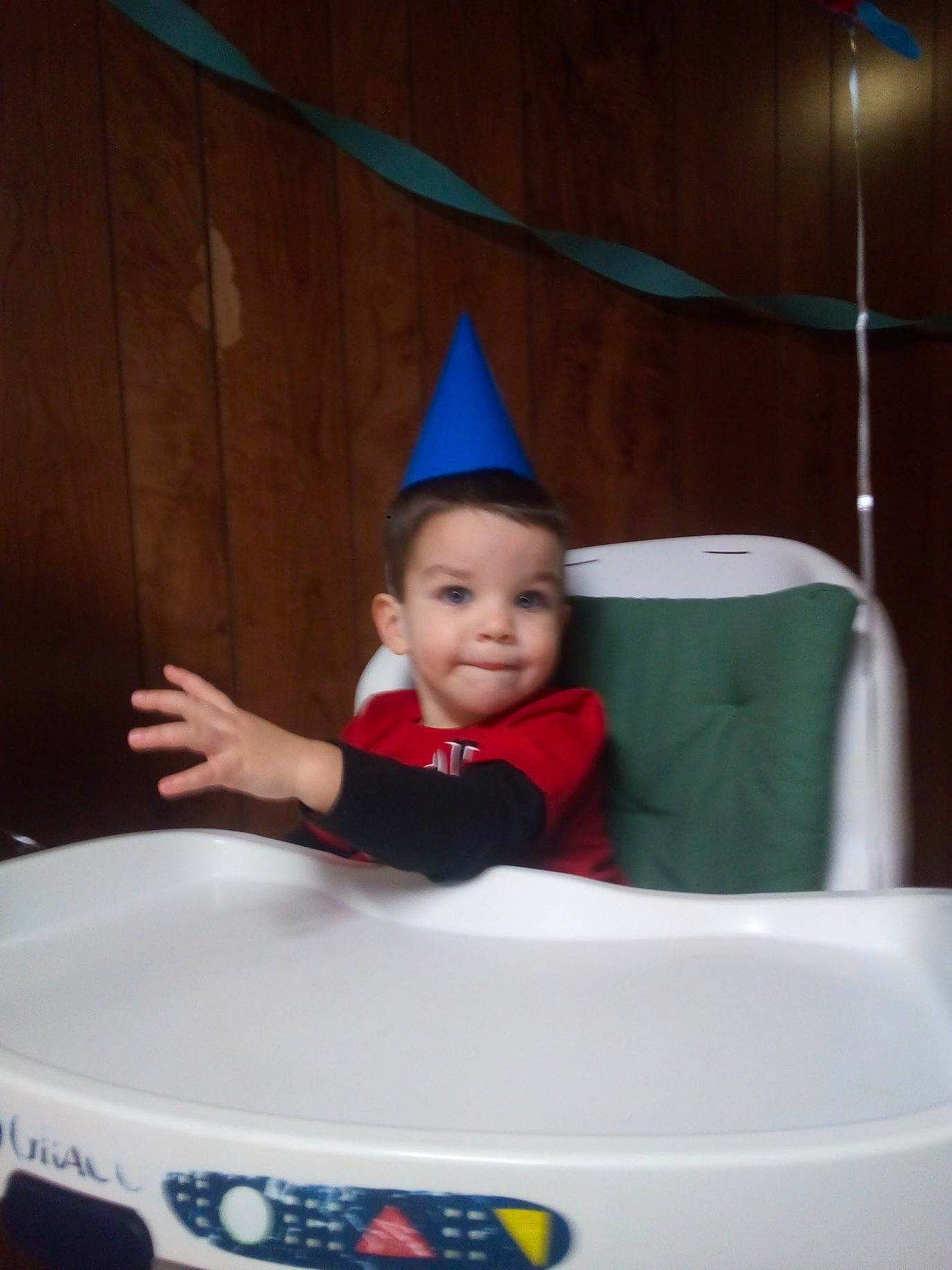 Blake Canterbury joined the competition — help win amazing prizes! baby, birthday, child, fun, leisure, party, person, toddler, vacation