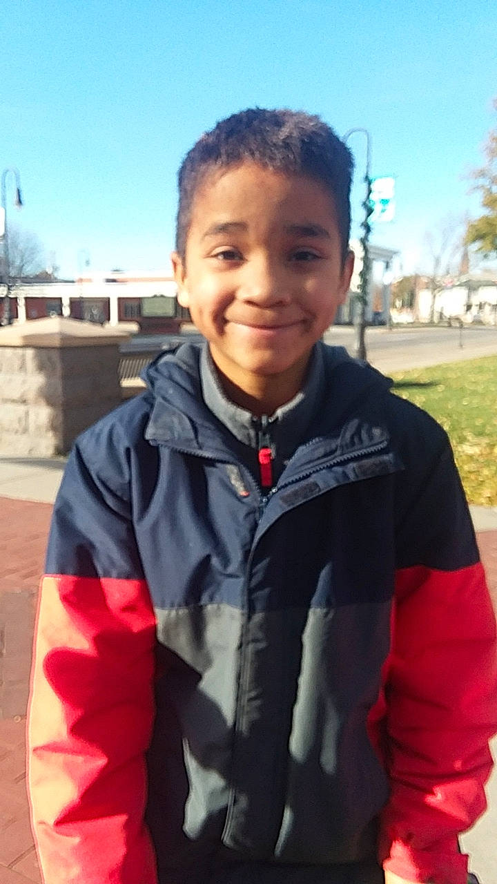 Joseph Lute is registered to the contest to win money with this photo: child, cool, jacket, joy, outerwear, person, smile, toddler