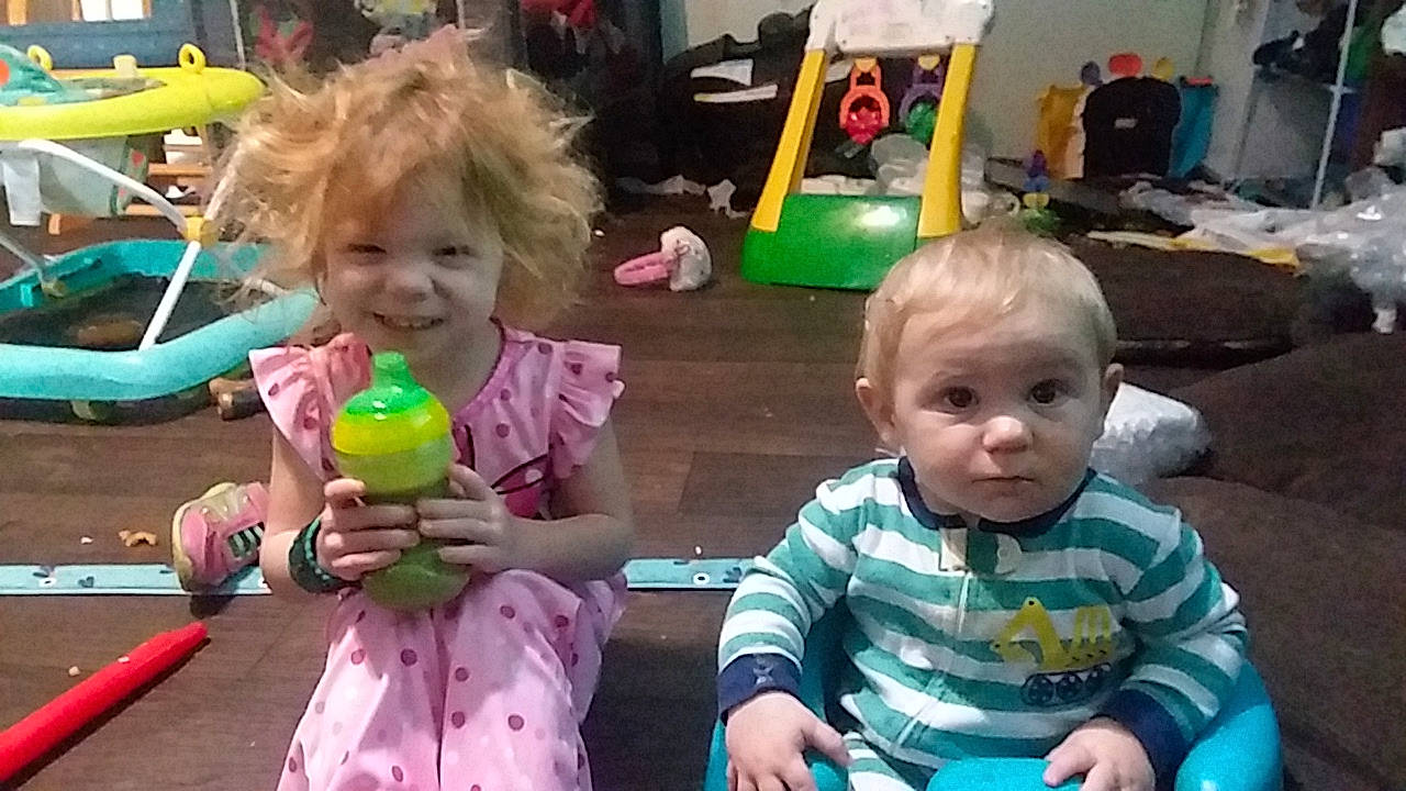 Allen Jr is registered to the contest to win money with this photo: baby, baby_toys, child, fun, kindergarten, leisure, person, play, sitting, smile, toddler, toy