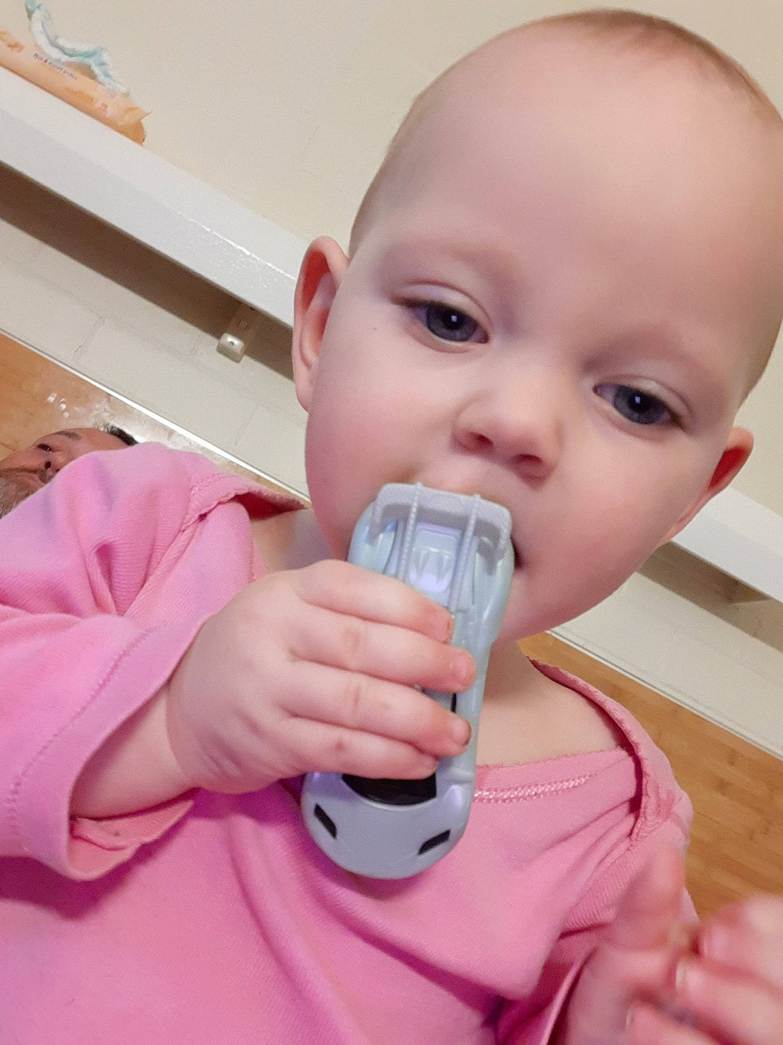 Amara is registered to the contest to win money with this photo: baby, baby_products, child, dairy, drink, drinking, face, lip, person, product, toddler, water