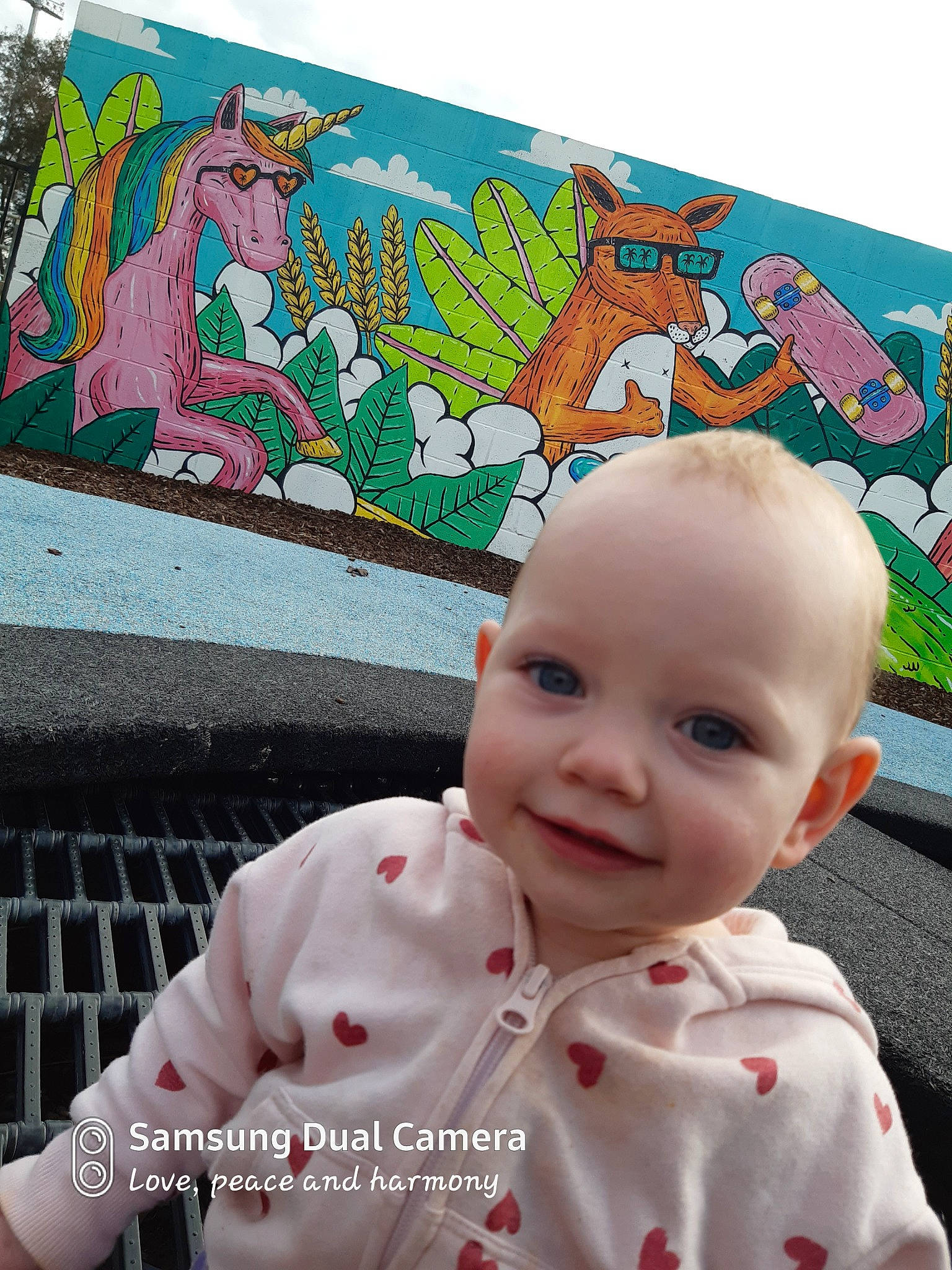 Amara joined the competition — help win amazing prizes! baby, cheek, child, head, joy, person, photography, plant, product, room, textile, toddler