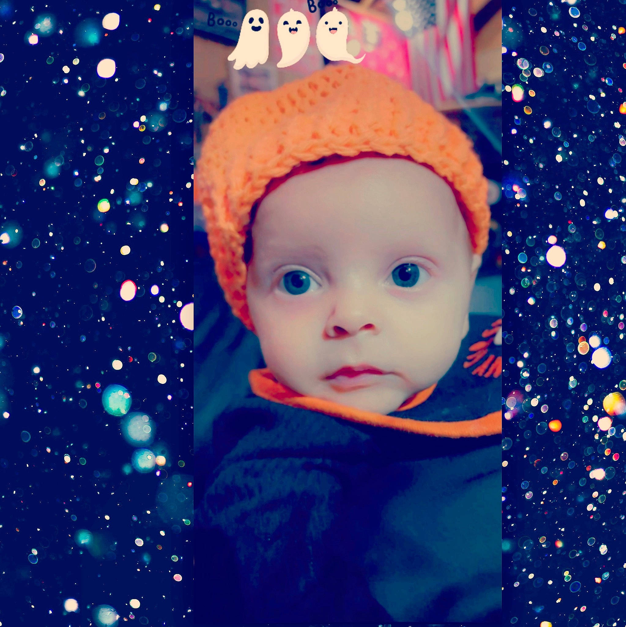 Leon is registered to the contest to win money with this photo: art, baby_toddler_clothing, beauty, cap, child, cool, design, electric_blue, event, fun, happy, headwear, holiday, knit_cap, light, magenta, pattern, people_in_nature, person, sleeve