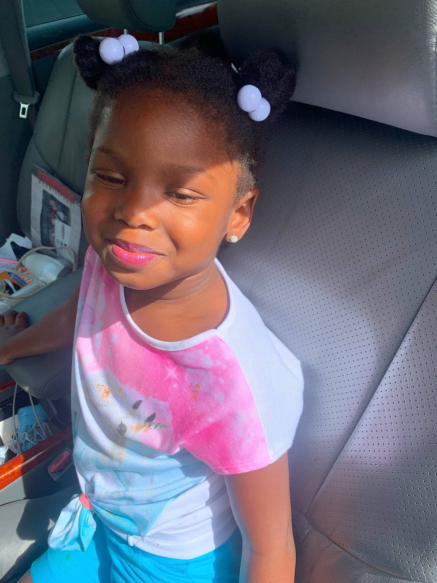 Kayla joined the competition — help win amazing prizes! black_hair, cheek, child, cool, ear, forehead, hair, hairstyle, person, smile, toddler