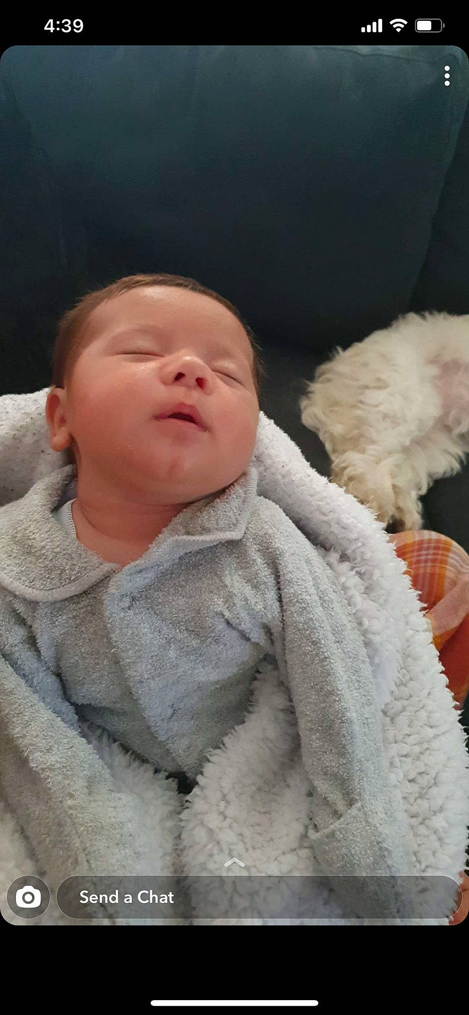 Kobeigh is registered to the contest to win money with this photo: baby, baby_toddler_clothing, cheek, chin, comfort, eye, eyebrow, face, forehead, hair, head, iris, lip, mammal, mouth, neck, nose, person, skin, sleeve