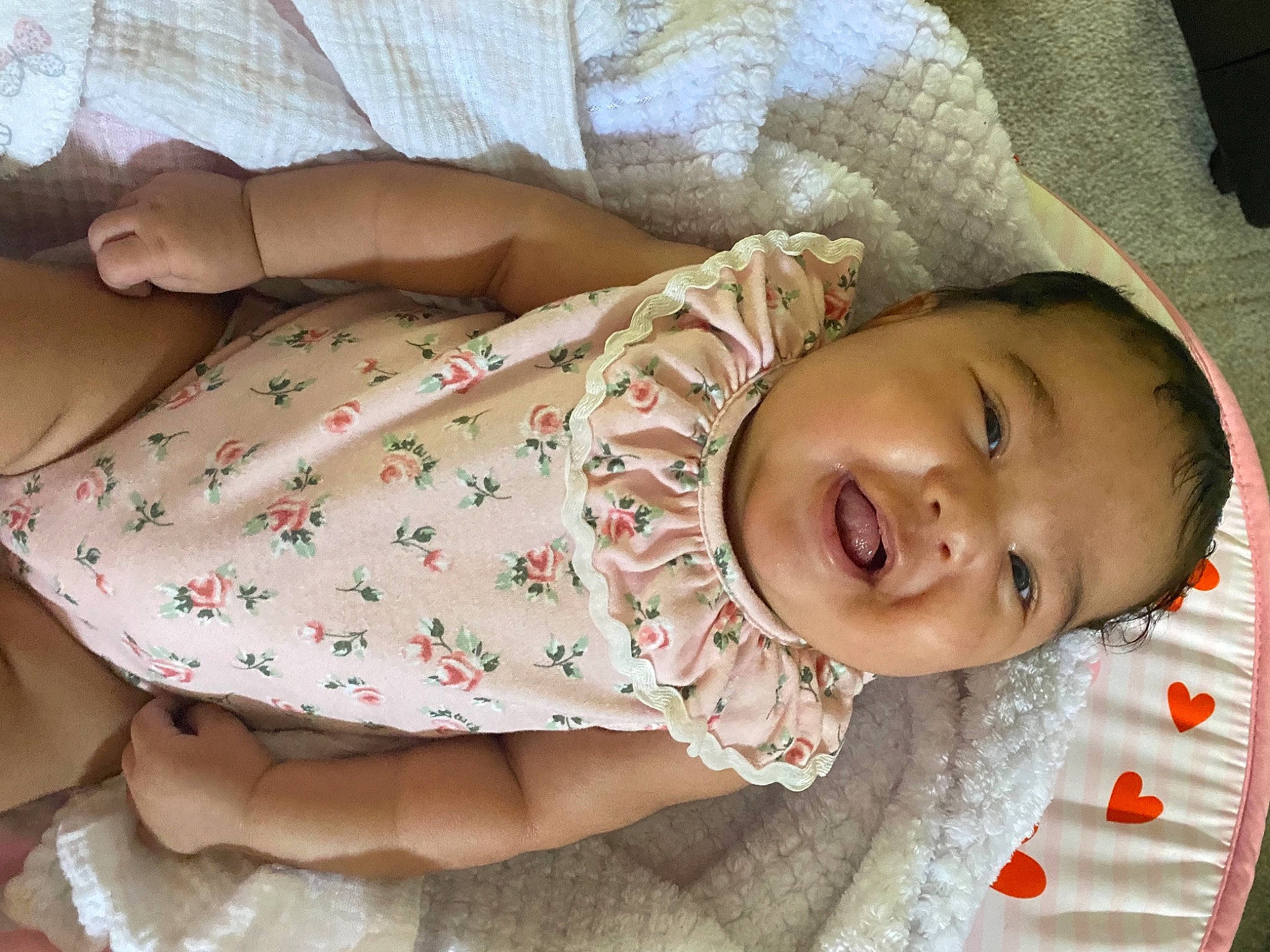 Karma is registered to the contest to win money with this photo: baby, baby_sleeping, baby_toddler_clothing, cheek, comfort, eye, face, finger, hand, human_body, lip, mammal, mouth, nose, person, product, skin, sleeve, smile, textile