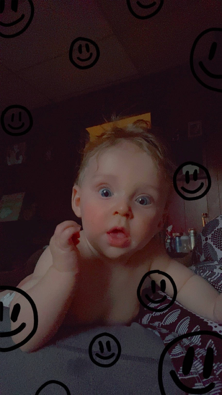 Colt joined the competition — help win amazing prizes! baby, baby_toddler_clothing, cheek, chest, child, ear, eyebrow, eyelash, facial_expression, fun, happy, iris, lip, logo, person, room, skin, surprise, t_shirt, temporary_tattoo