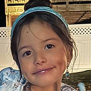 Royalty Goicochea is registered to the contest to win money with this photo: accessories, baseballcap, bonnet, cap, child, clothing, earring, face, female, girl, happy, hat, head, jeans, jewelry, pants, person, photography, portrait, smile