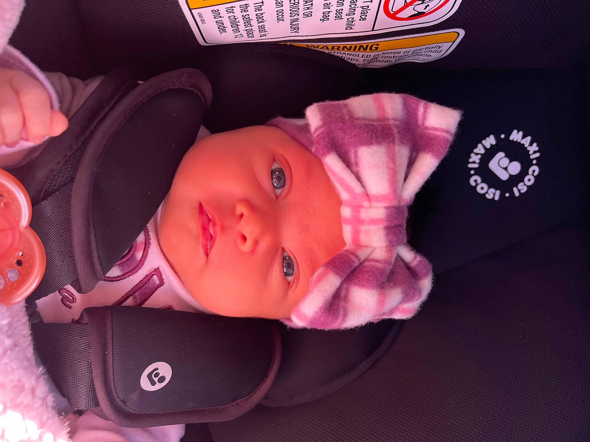 Soleen joined the competition — help win amazing prizes! baby, baby_carriage, baby_products, baby_sleeping, baby_toddler_clothing, car_seat, carmine, cheek, child, comfort, eye, fashion_accessory, finger, headwear, linens, magenta, person, pink, product, skin