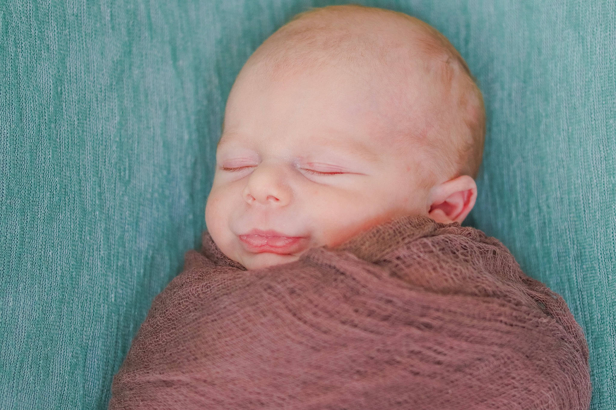 Cooper joined the competition — help win amazing prizes! baby, baby_toddler_clothing, cheek, child, comfort, ear, eye, fur, hair, iris, linens, nose, pattern, person, portrait_photography, sitting, skin, sleeve, textile, toddler