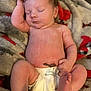 Natalie joined the competition — help win amazing prizes! baby, newborn, sleeping, diaper, blanket, infant, skin, foot, hand, face, lying, relaxed, cute, child, soft, peaceful, indoors, human, portrait, resting