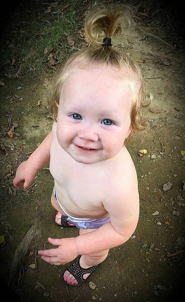 Novaanne Paisley is registered to the contest to win money with this photo: beauty, blond, cheek, child, emotion, eye, face, facial_expression, fun, girl, hair, head, human_hair_color, infant, joy, mouth, nose, person, skin, smile