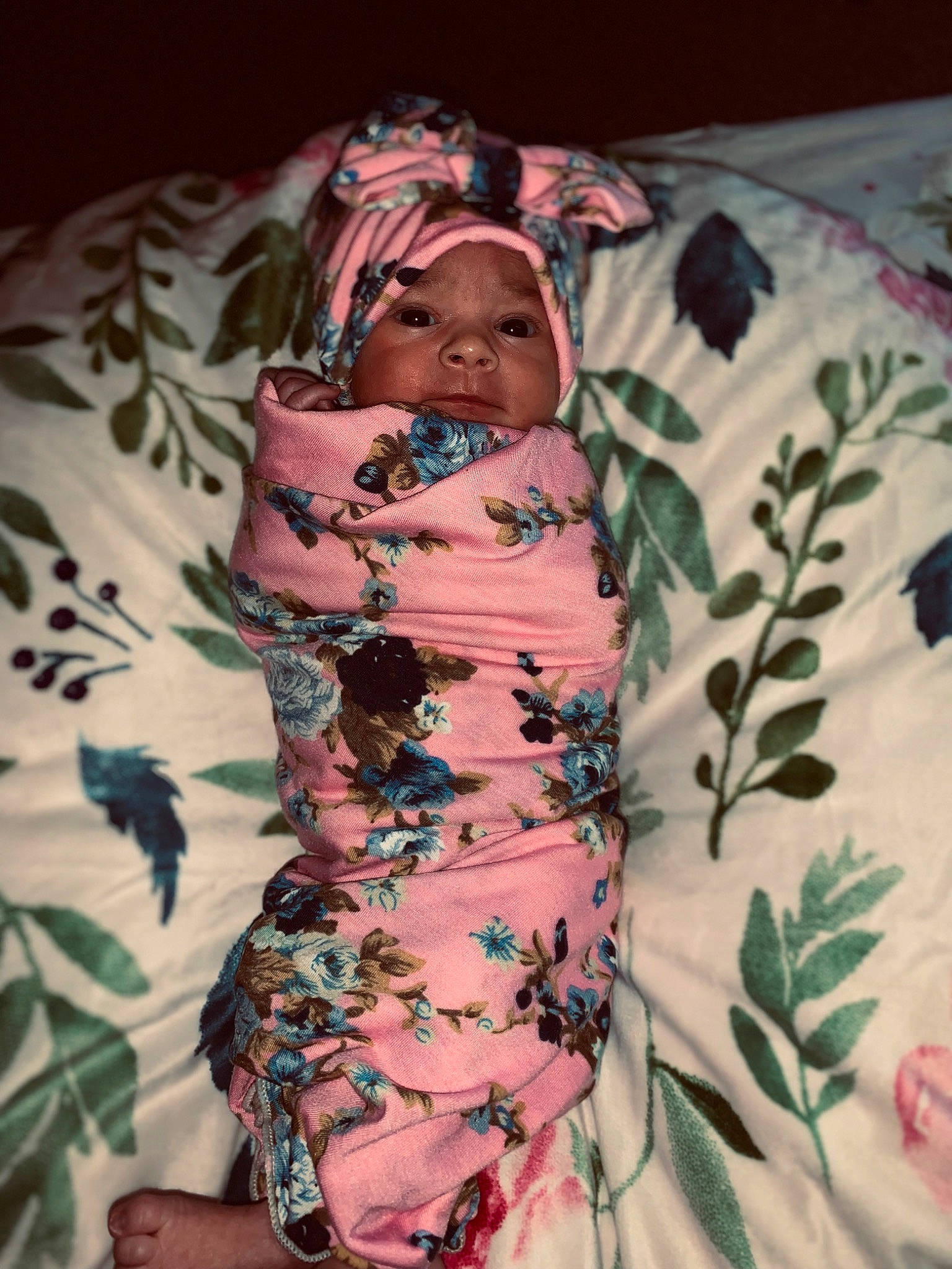 Penelope Rose is registered to the contest to win money with this photo: abdomen, baby, child, event, fashion_design, flesh, headwear, human_leg, knee, linens, military_camouflage, pattern, peach, person, sleeve, thigh, toddler, trunk