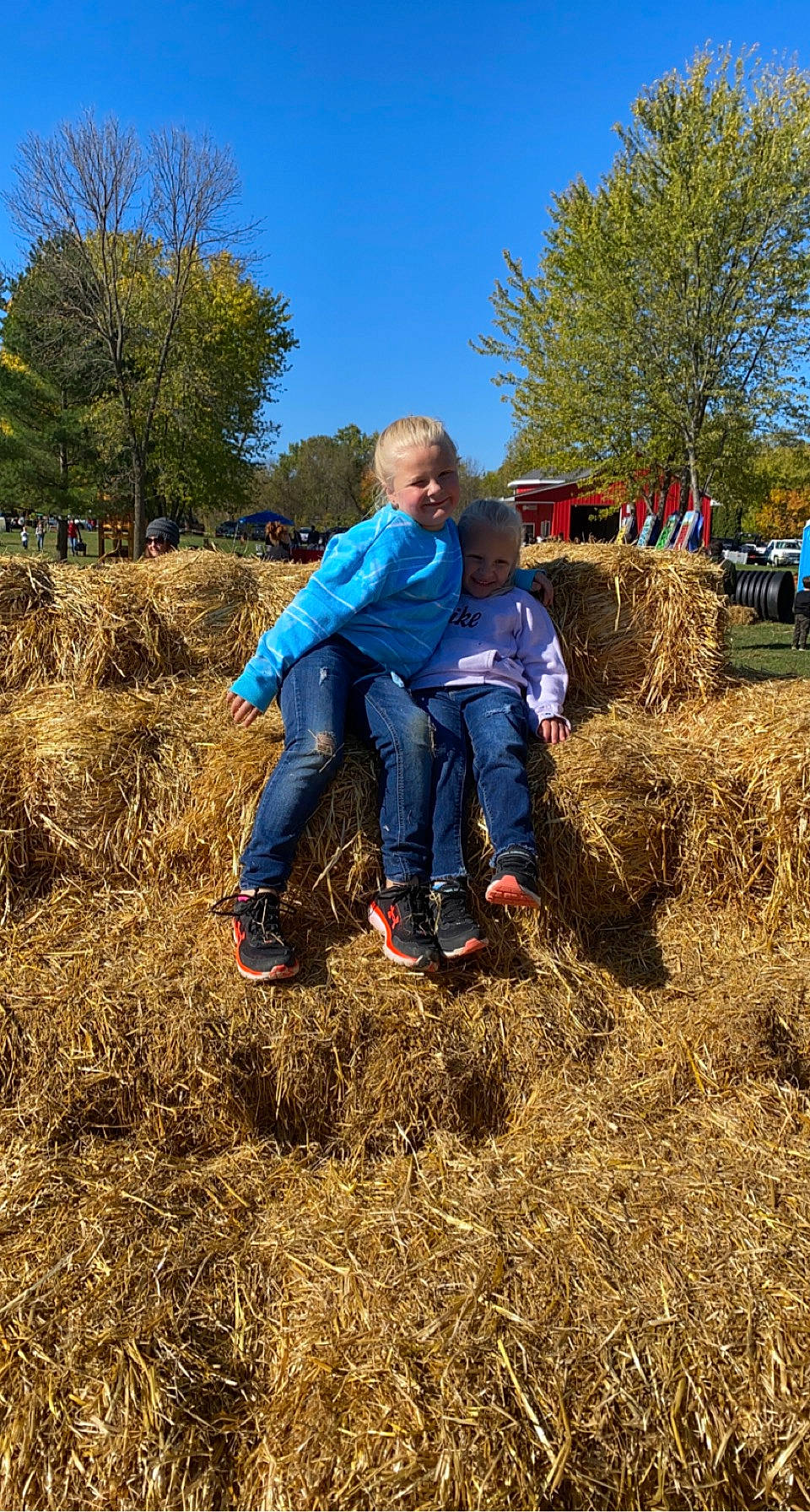 Mia Harnish joined the competition — help win amazing prizes! adaptation, agriculture, boot, farmworker, field, fun, grass, grassland, joy, landscape, meadow, natural_landscape, people_in_nature, person, plant, plantation, prairie, sky, soil, toddler