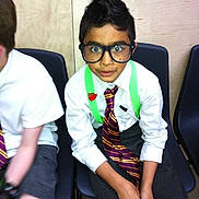 Alexander is registered to the contest to win money with this photo: