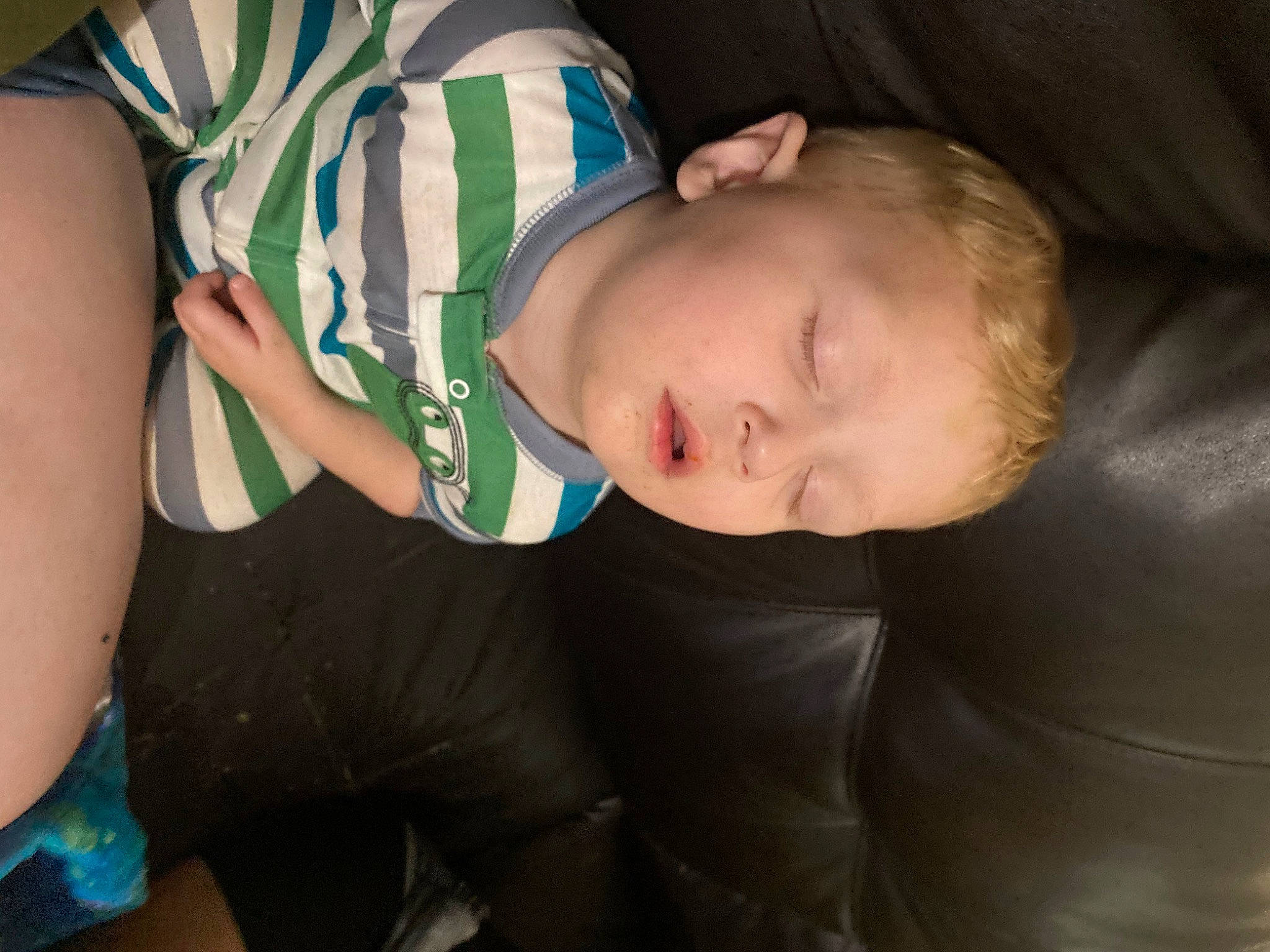 Mykah joined the competition — help win amazing prizes! abdomen, baby, baby_toddler_clothing, chest, child, comfort, couch, elbow, eye, fun, head, human_leg, knee, lap, leg, person, sitting, thigh, toddler, tree