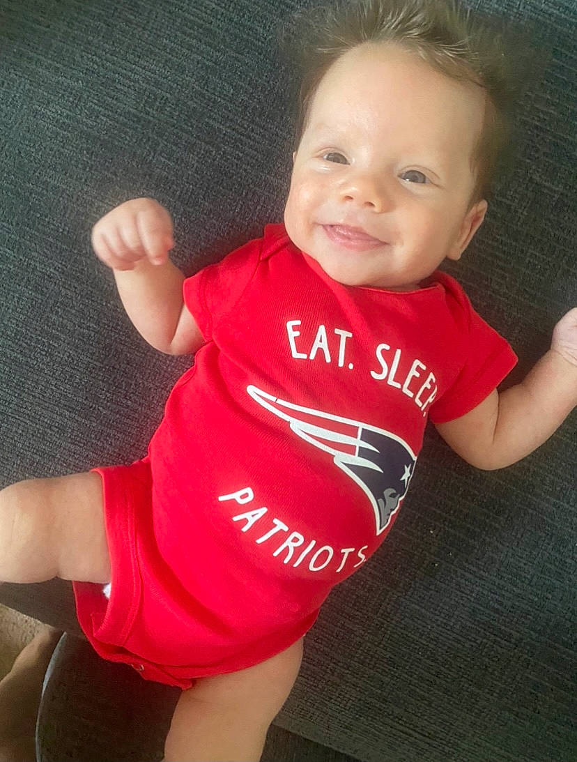 Odonis joined the competition — help win amazing prizes! arm, baby_toddler_clothing, chin, face, finger, gesture, hand, happy, jersey, joint, joy, leg, neck, person, shoulder, skin, sleeve, smile, sports_uniform, sportswear