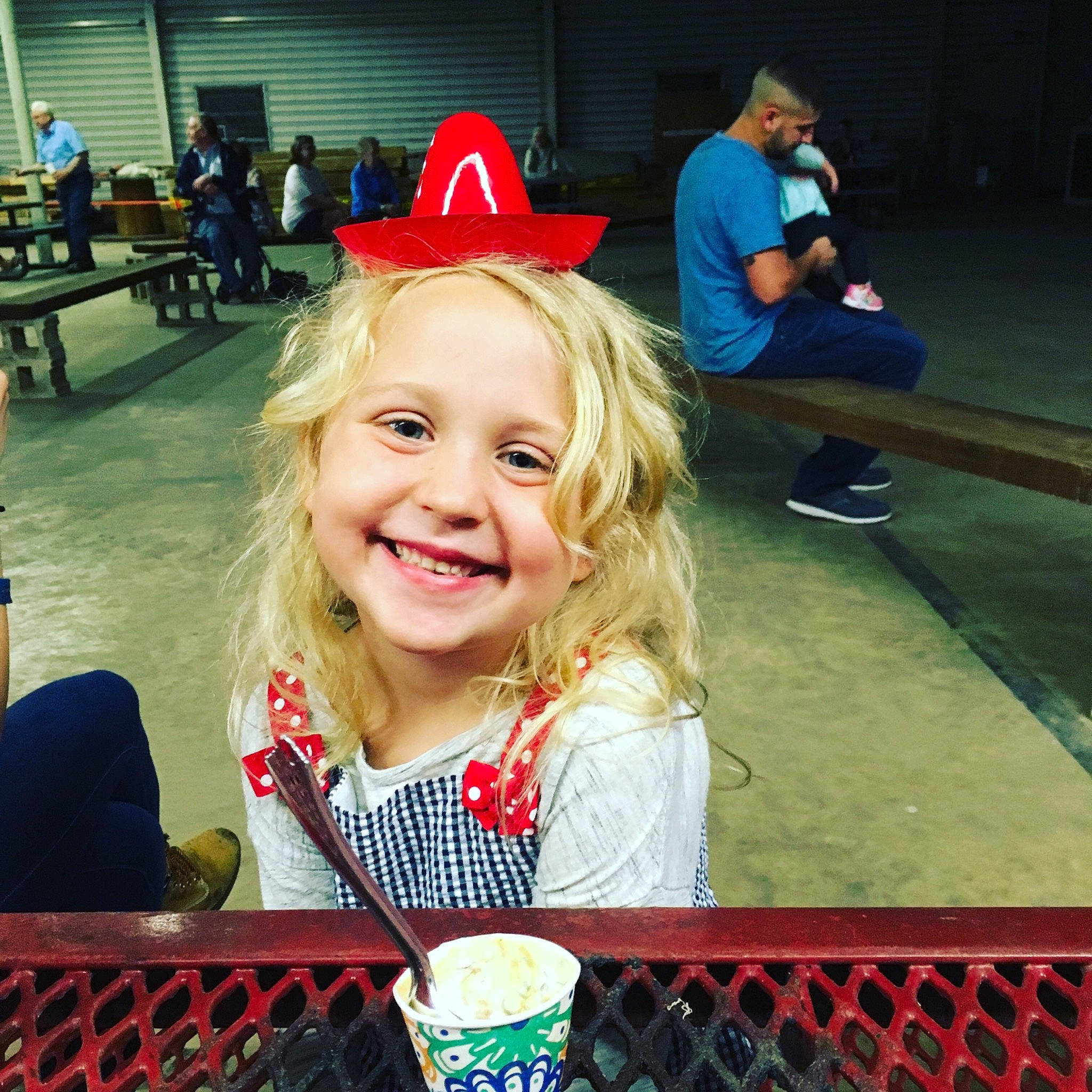 Brynley Ava is registered to the contest to win money with this photo: blond, child, eye, face, facial_expression, fashion_accessory, happy, head, headgear, joy, laugh, lip, organ, people, person, selfie, smile, t_shirt, toddler, vacation