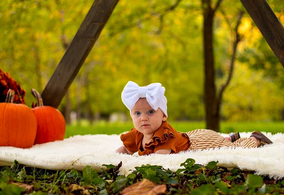 Zaria joined the competition — help win amazing prizes! baby, baby_toddler_clothing, calabaza, cucurbita, fruit, grass, happy, hat, headwear, landscape, leaf, leisure, natural_foods, orange, people_in_nature, person, plant, pumpkin, sunlight, toddler