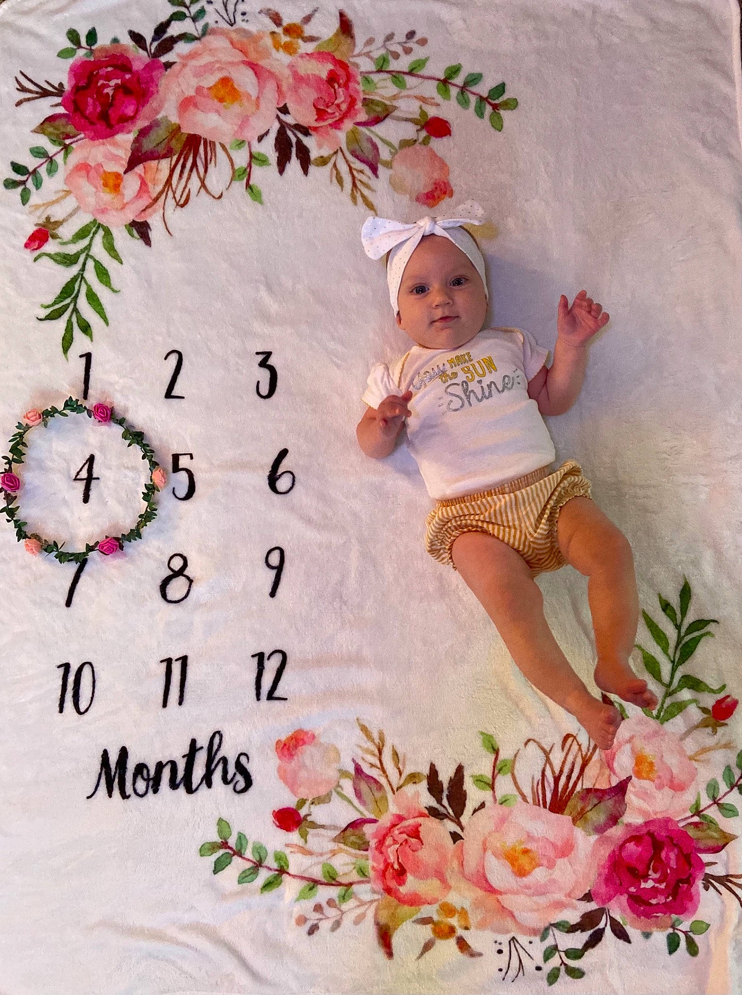 Zaria joined the competition — help win amazing prizes! art, baby, baby_toddler_clothing, beauty, botany, creative_arts, cut_flowers, floral_design, flower, flowering_plant, happy, headwear, illustration, pattern, peach, people_in_nature, person, petal, pink, plant