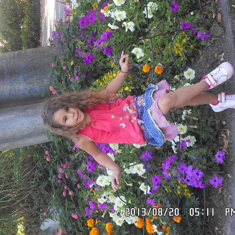 Djehina participe au concours pour gagner de l'argent avec cette photo :