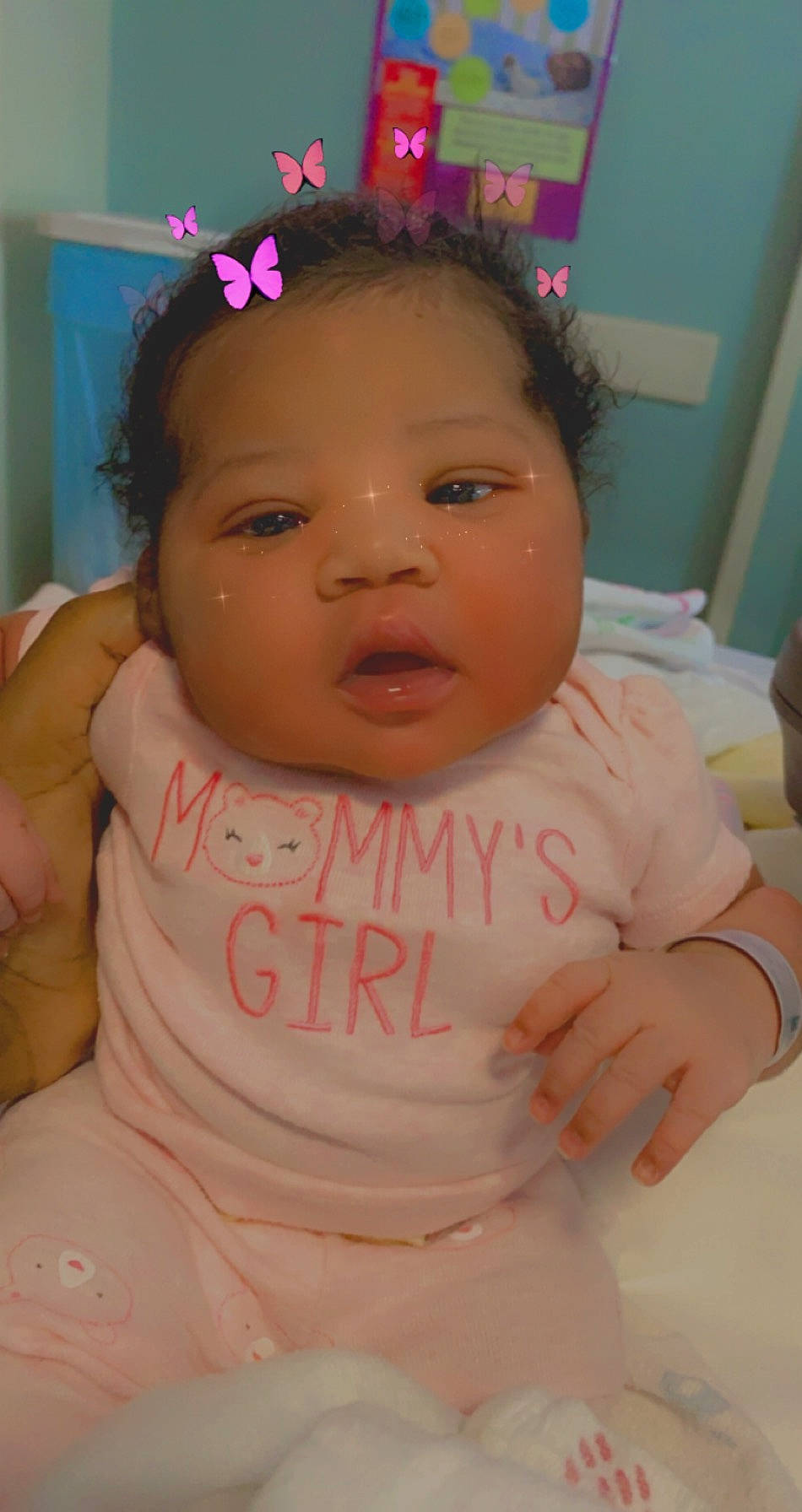 Kamillah joined the competition — help win amazing prizes! baby, baby_toddler_clothing, cheek, child, chin, face, forehead, hair_accessory, head, lip, nose, person, pink, skin, smile, toddler