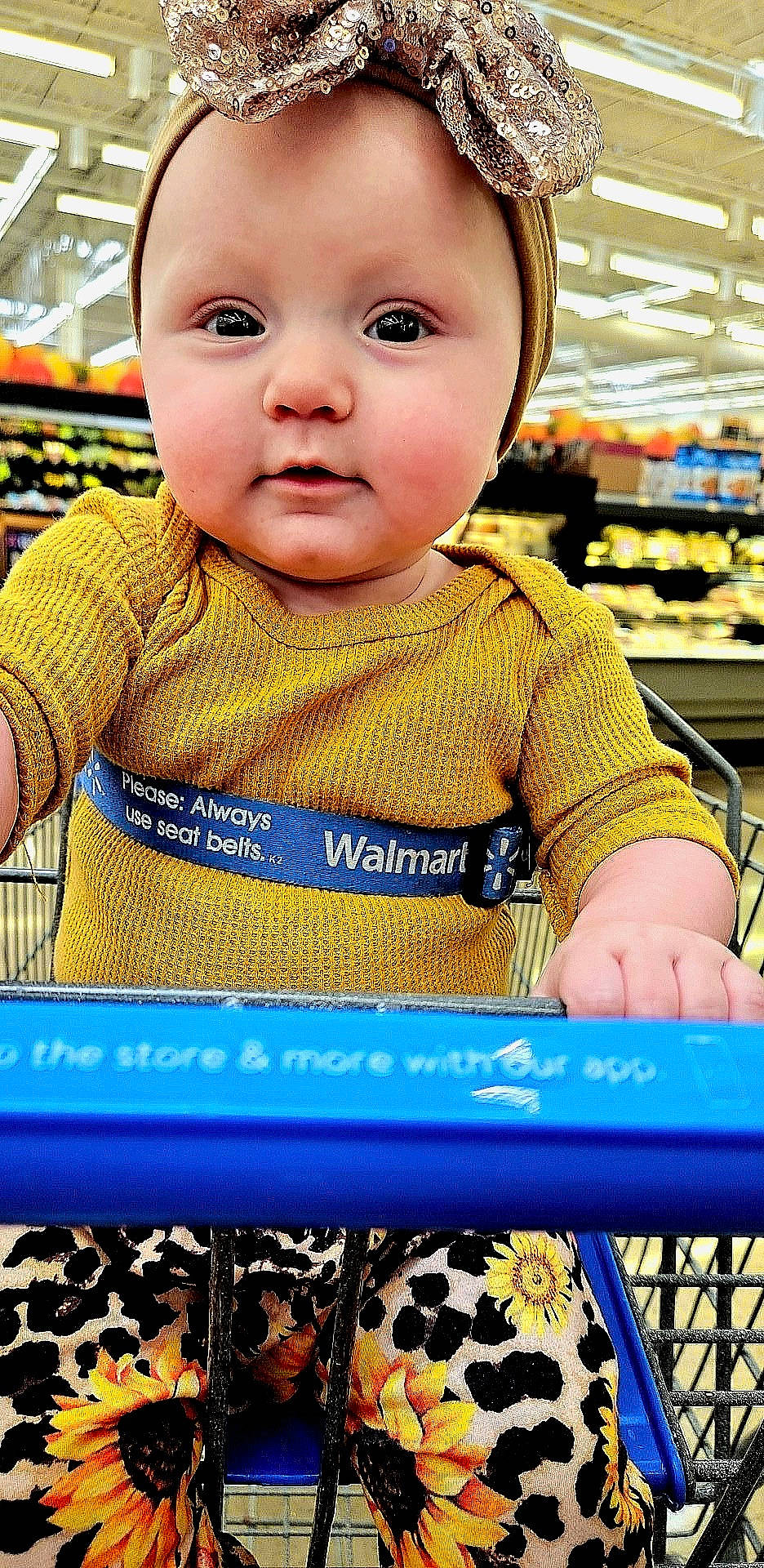 Preslee joined the competition — help win amazing prizes! baby, baby_toddler_clothing, cheek, child, customer, electric_blue, eyelash, fun, happy, iris, natural_foods, nose, organ, person, play, retail, sitting, skin, snapshot, toddler