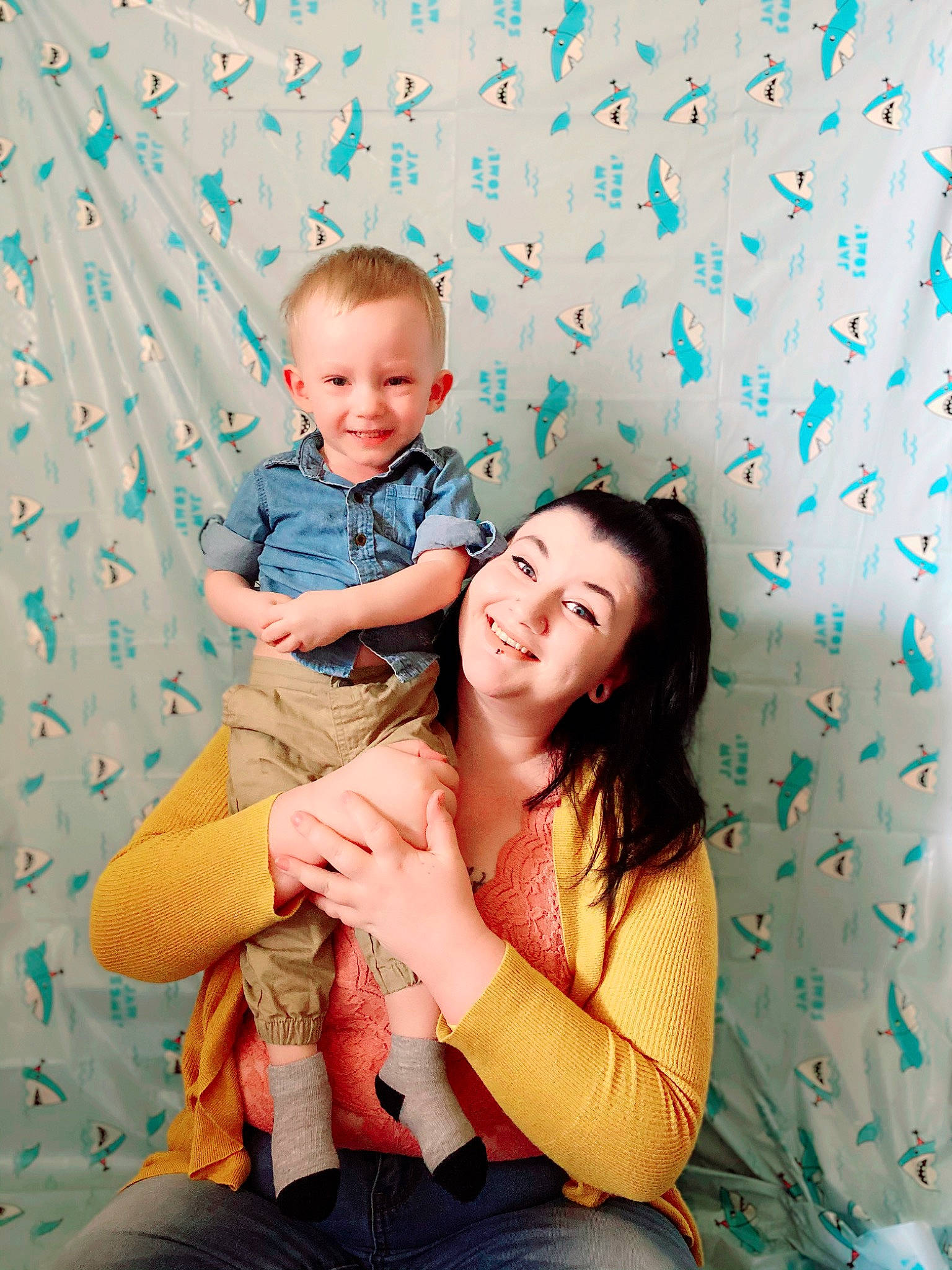 Hendrix joined the competition — help win amazing prizes! child, family, fun, happy, joy, people, people_in_nature, person, photograph, photography, play, playing_with_kids, portrait, sibling, sitting, smile, snapshot, toddler